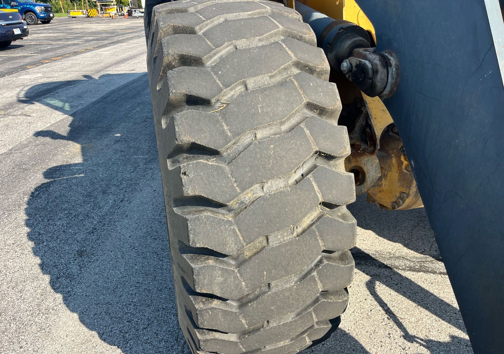 gallery 2005 John Deere 544J wheel loader