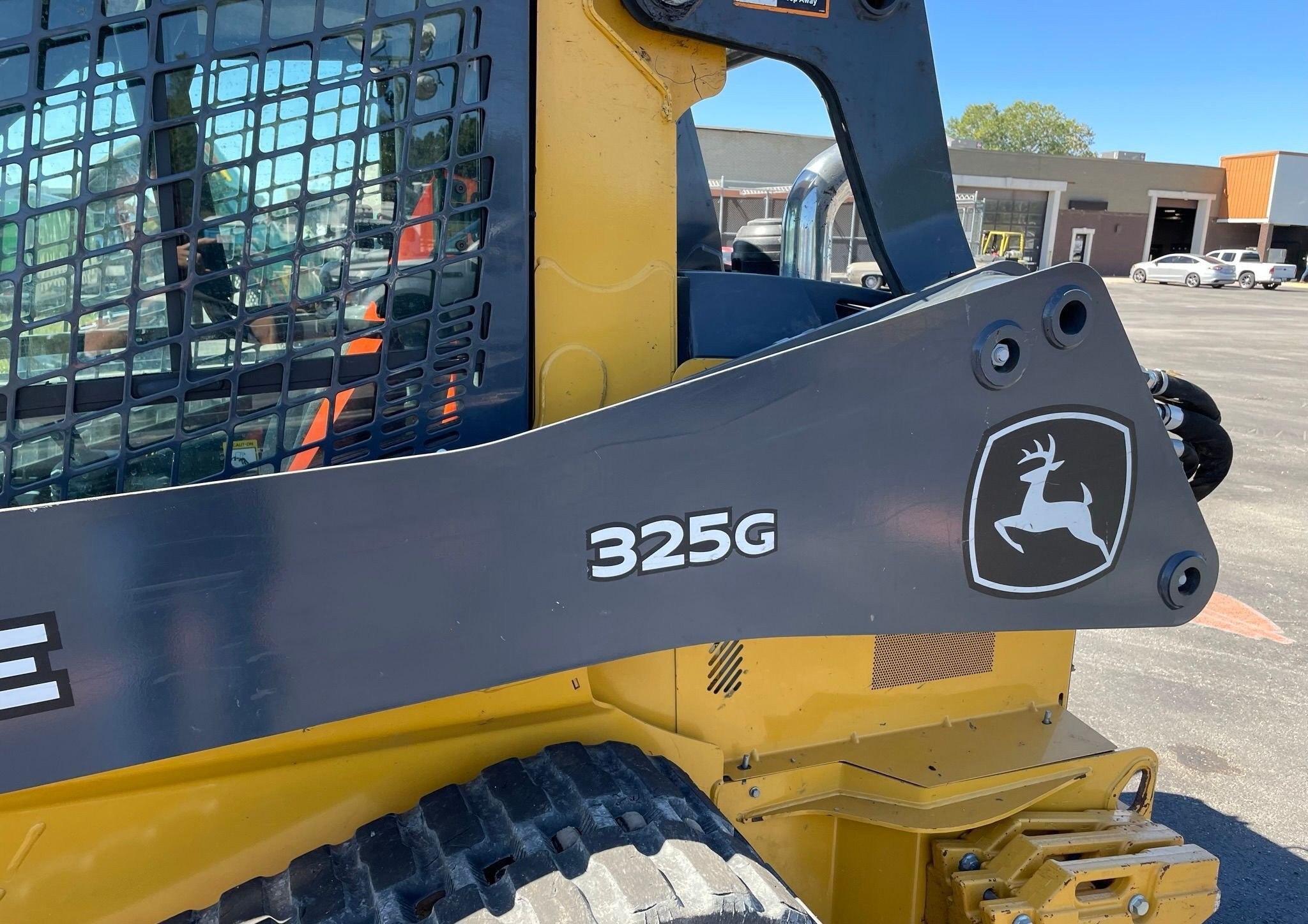 gallery 2021 John Deere 325G tracked skid steer loader