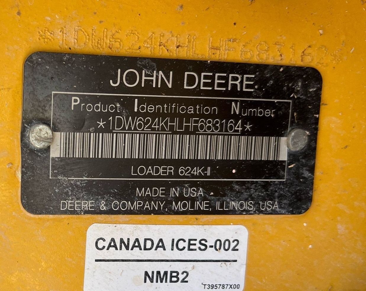 gallery 2017 John Deere 624K-II high lift wheel loader