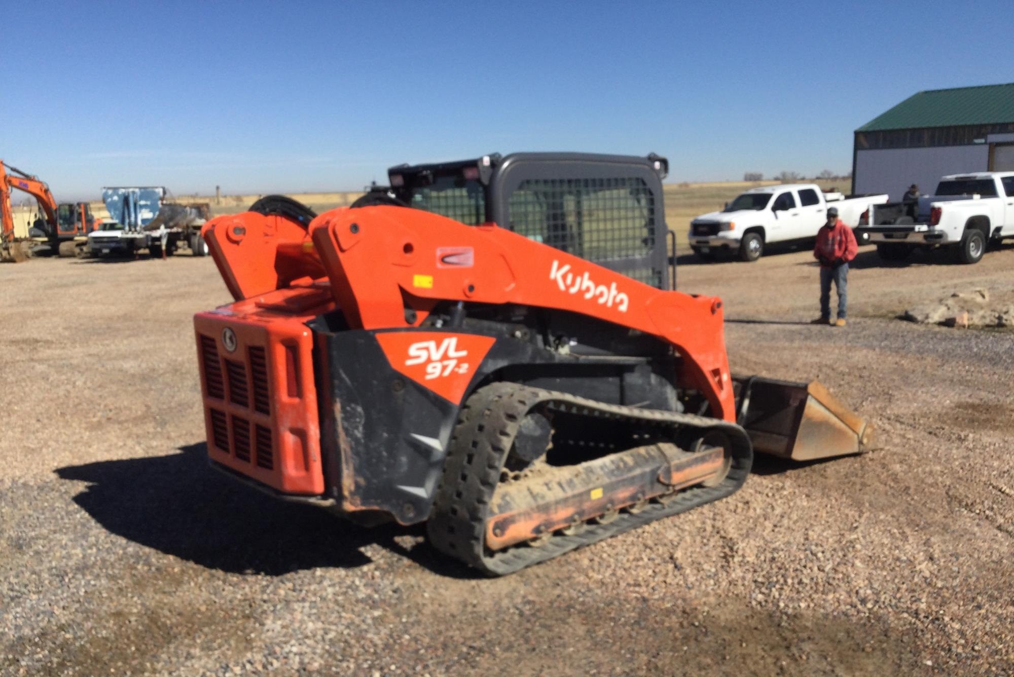 gallery 2022 Kubota SVL97-2 Compact Track Loader