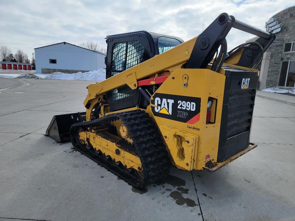 gallery 2015 Caterpillar 299DXHP Compact Track Loader