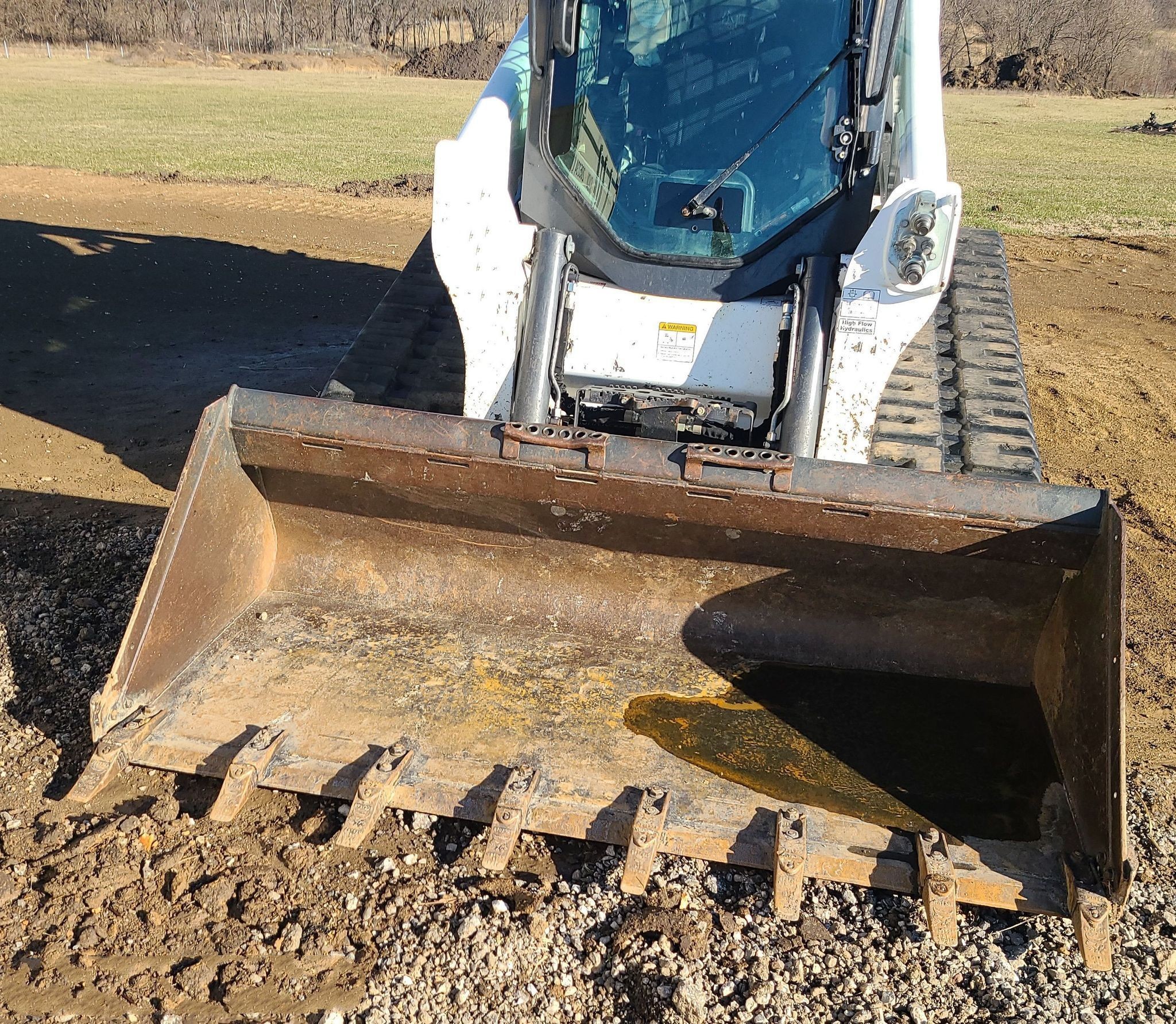 gallery 2020 Bobcat T650 tracked skid steer loader