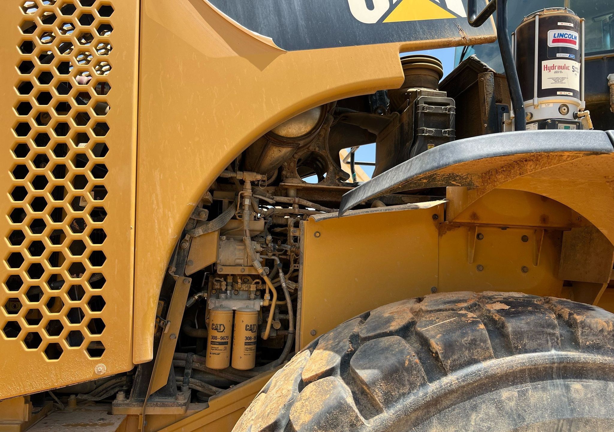 gallery 2013 Caterpillar 966K wheel loader