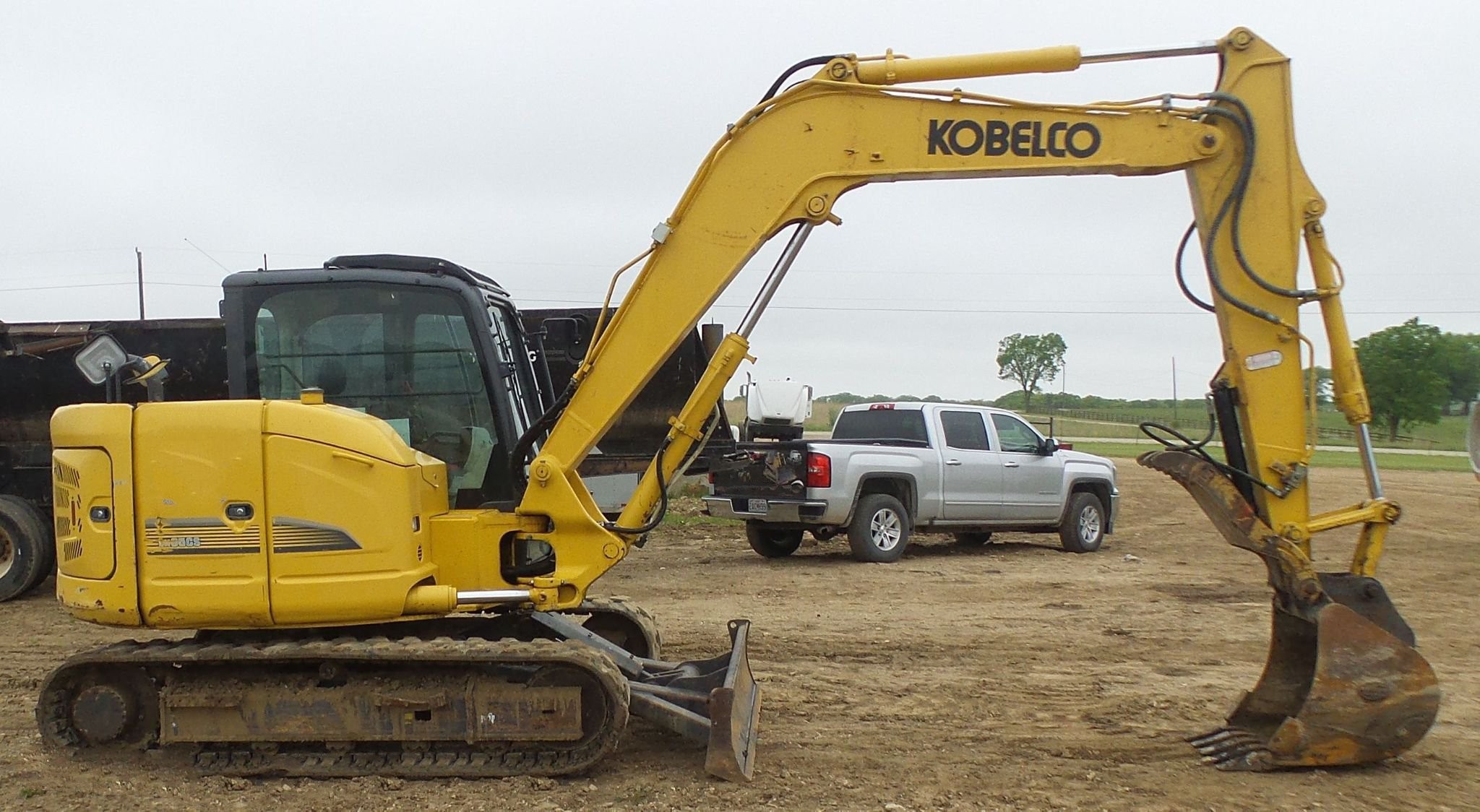 gallery 2016 Kobelco SK85CS-3 excavator