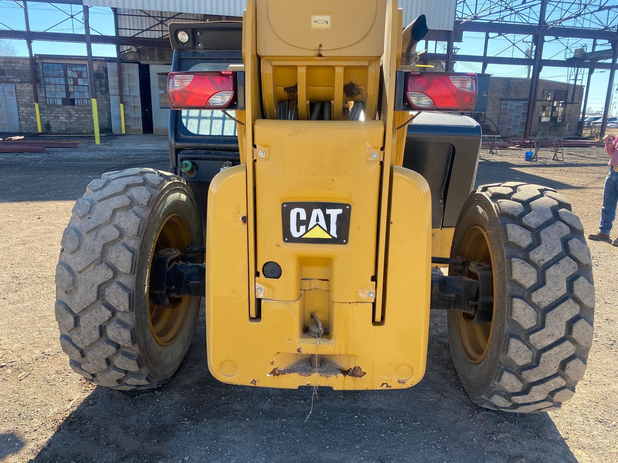gallery 2017 Caterpillar TL1055D telehandler