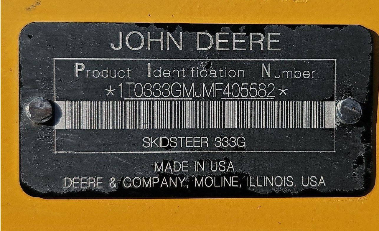 gallery 2021 John Deere 333G tracked skid steer loader
