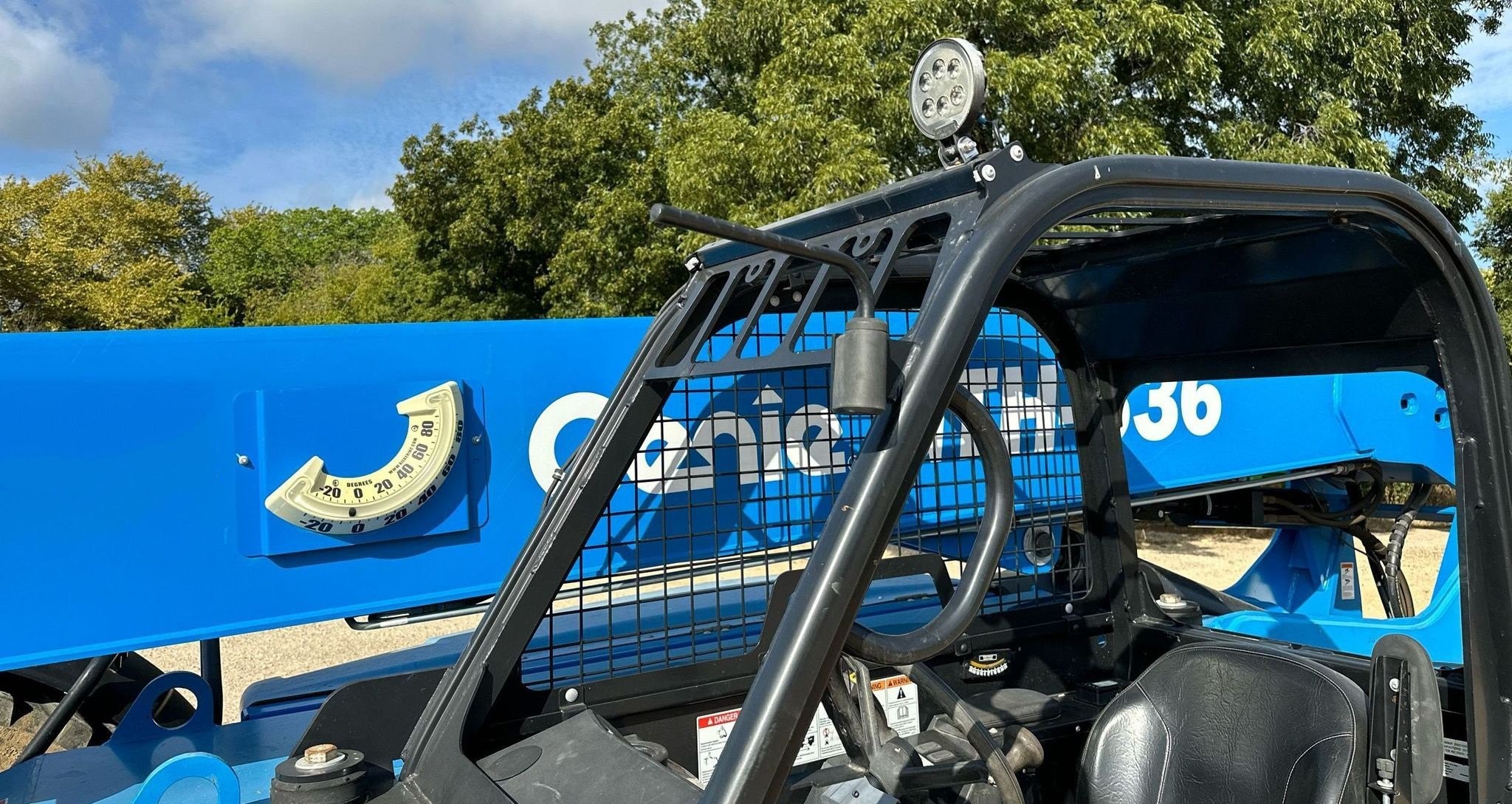 gallery 2020 Genie GTH-636 telehandler