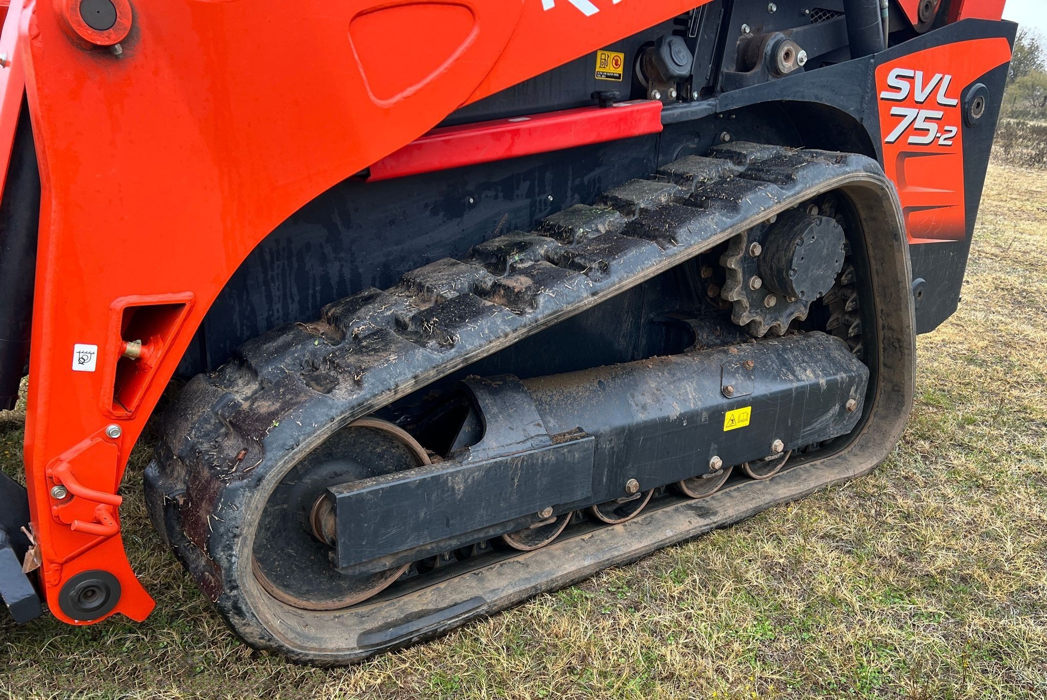 gallery 2021 Kubota SVL75-2 tracked skid steer loader