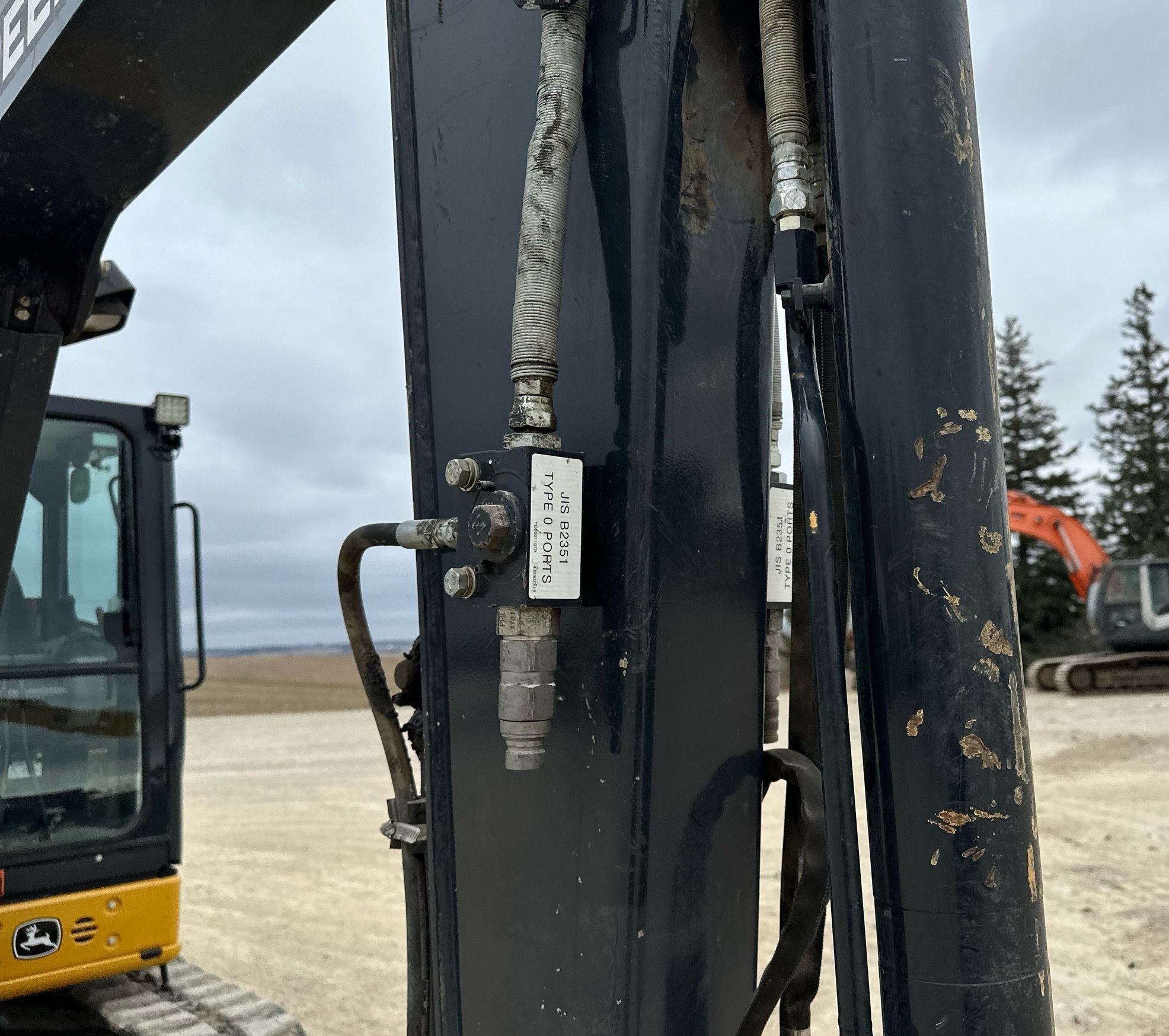gallery 2020 John Deere 60G mini excavator