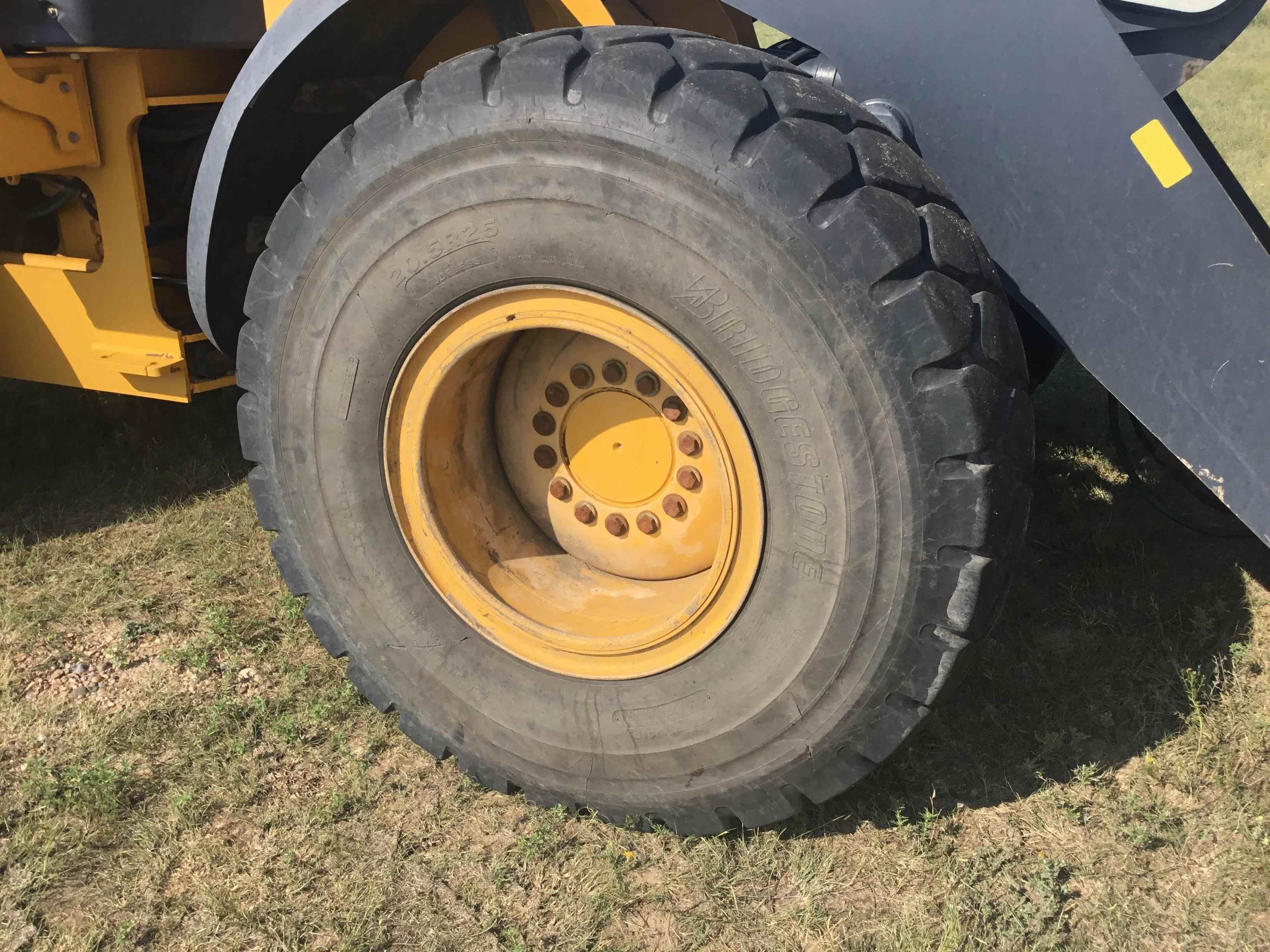gallery 2010 John Deere 544K High Lift Wheel Loader WGrapple