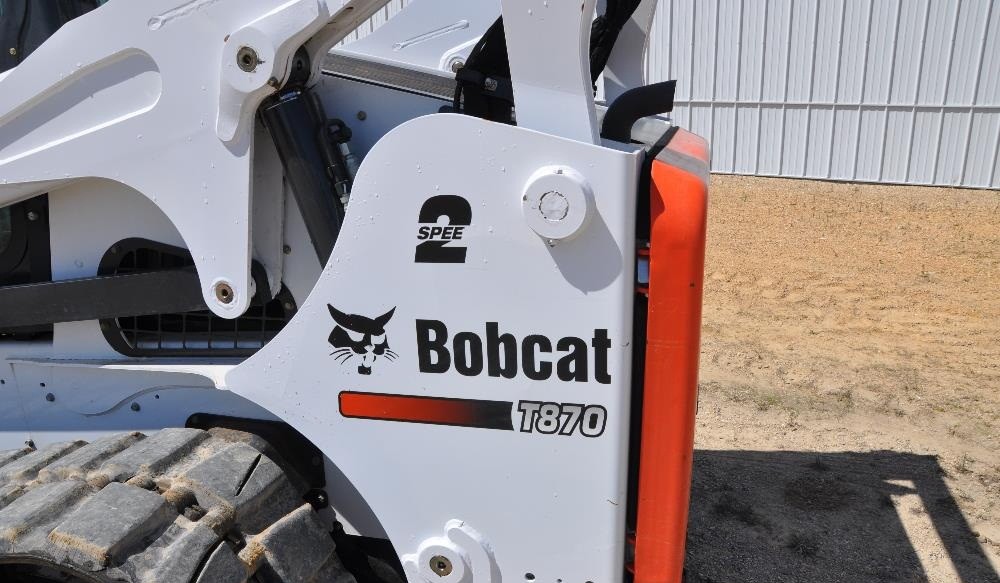 gallery 2013 Bobcat T870 Compact Track Loader