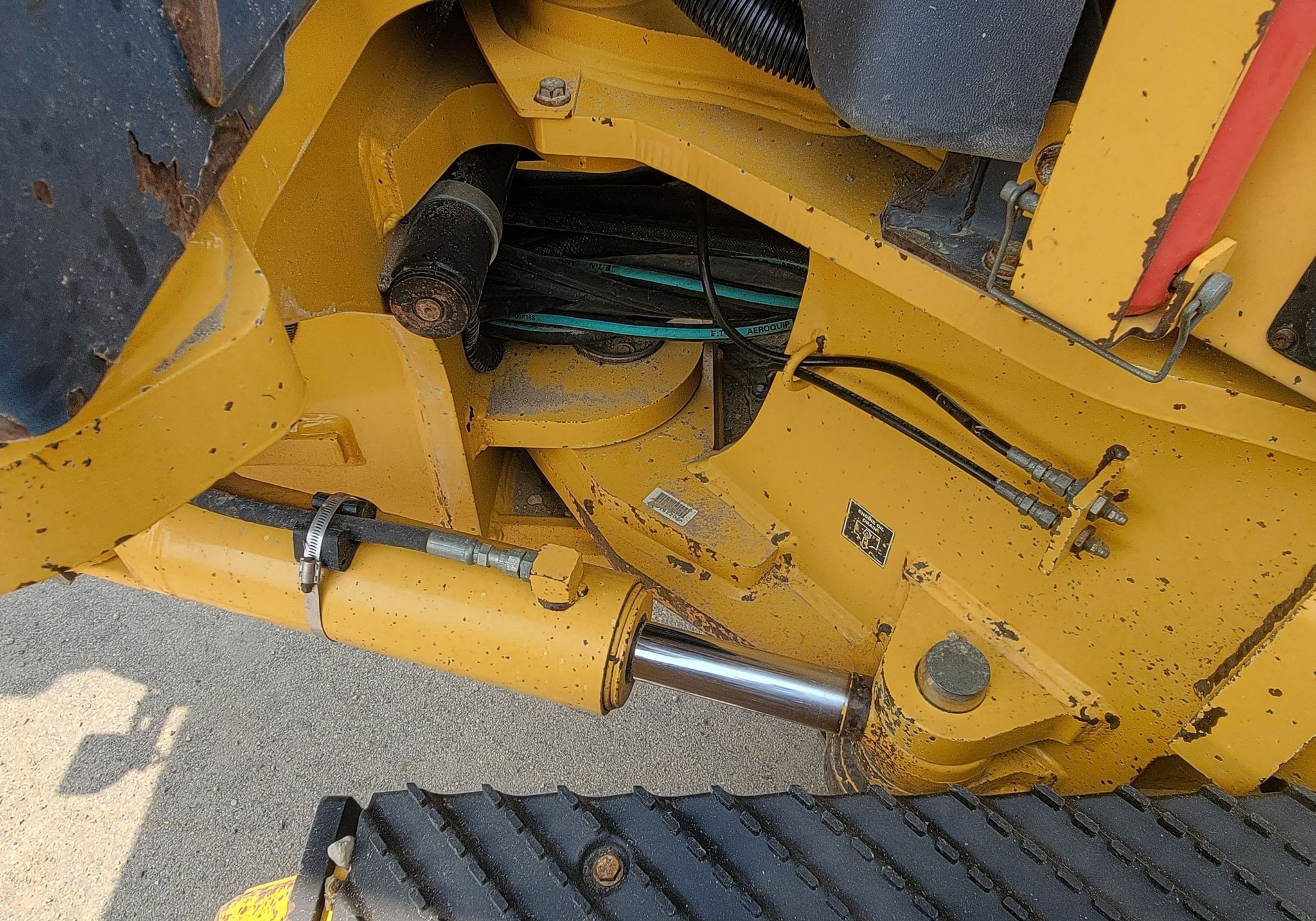 gallery 2016 John Deere 772GP motor grader