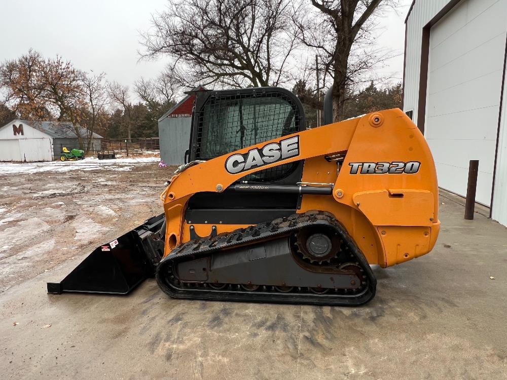 gallery 2012 Case TR320 Compact Track Loader