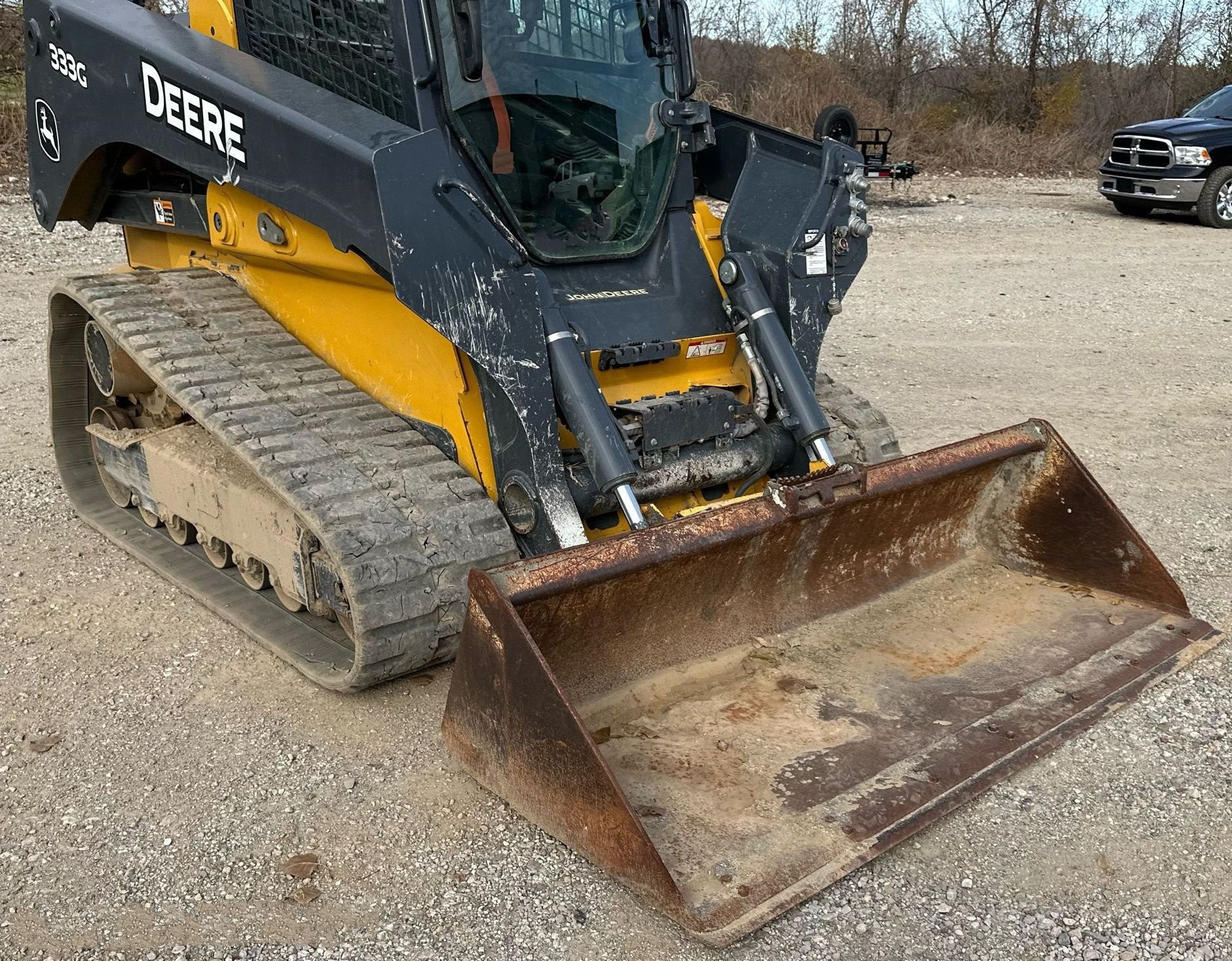 gallery 2019 John Deere 333G tracked skid steer loade