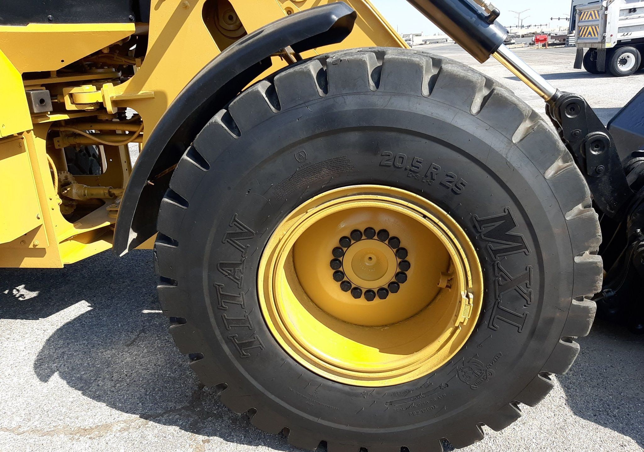 gallery 2007 Caterpillar 930G wheel loader