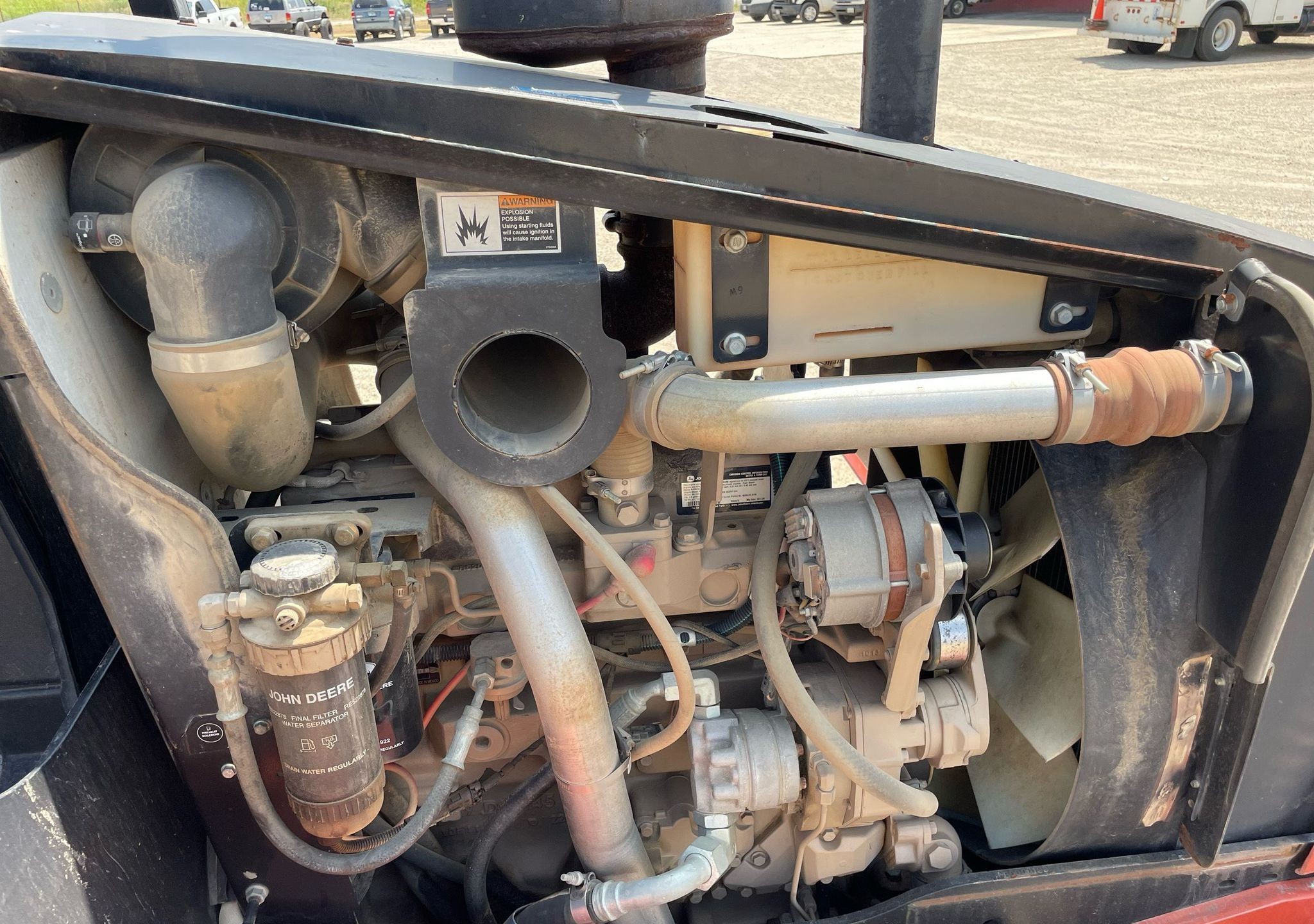 gallery 2011 Ditch Witch RT115 Quad vibratory cable plow