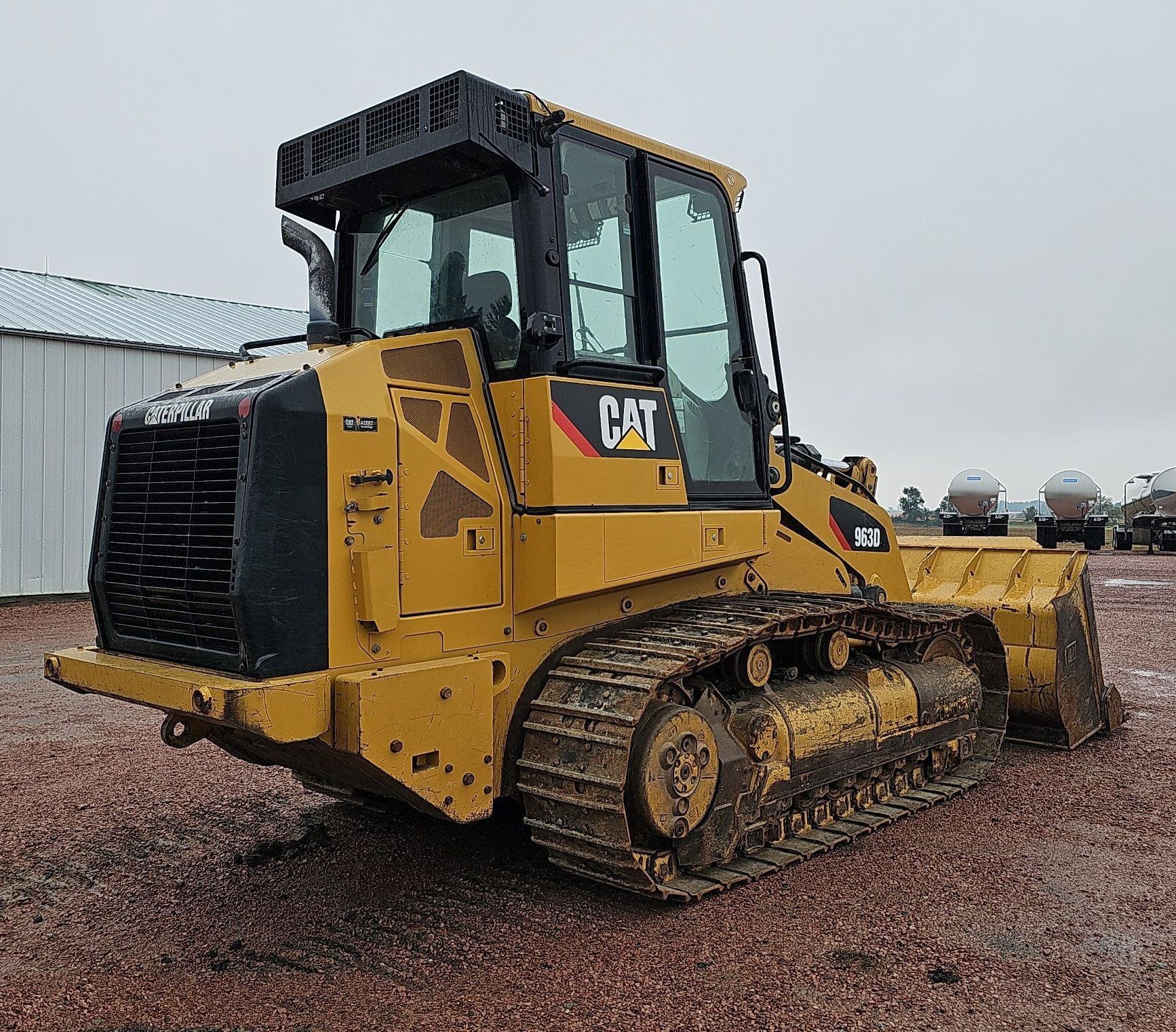 gallery 2015 Caterpillar 963D track loader