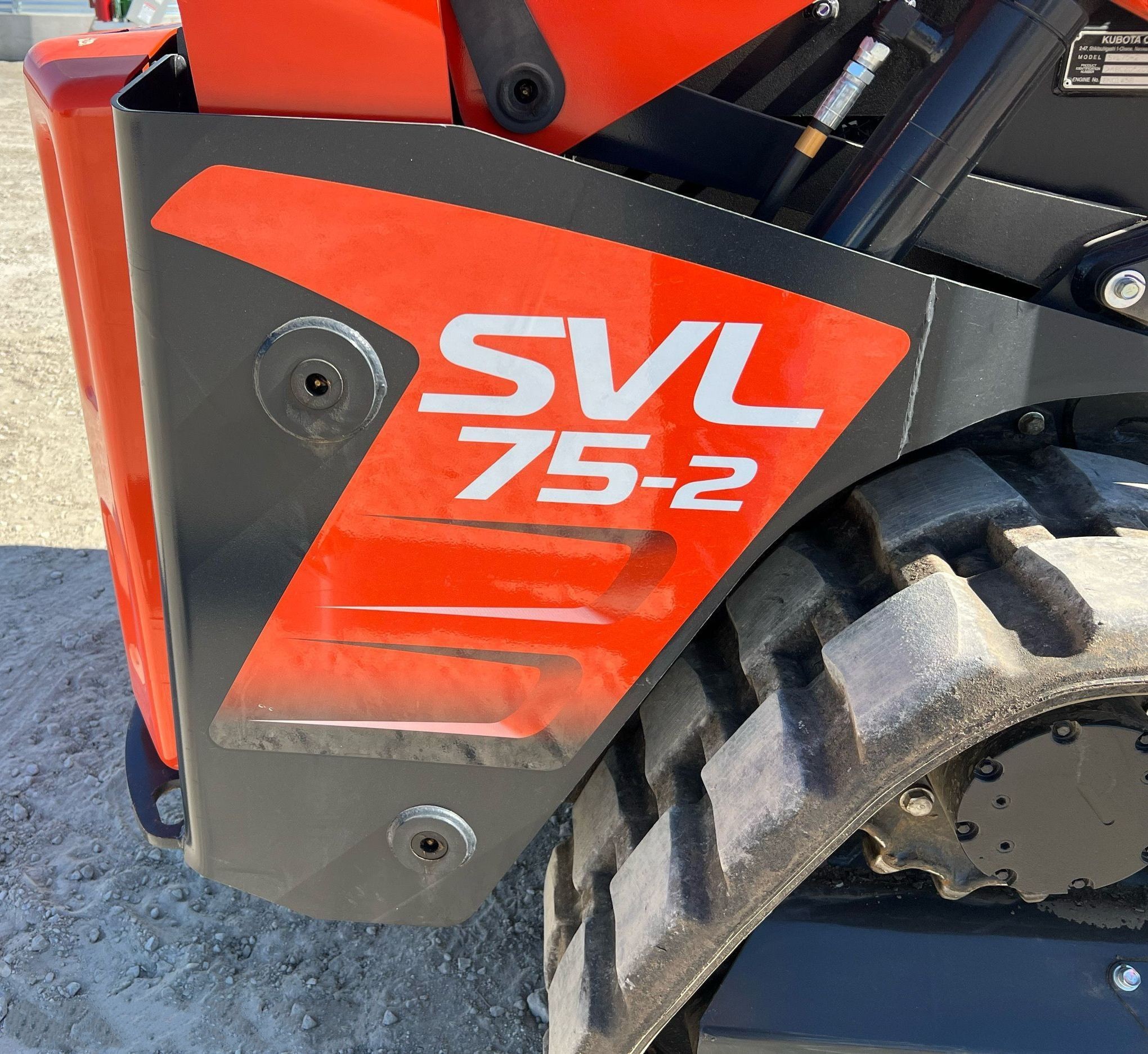 gallery 2022 Kubota SVL75-2 tracked skid steer loader