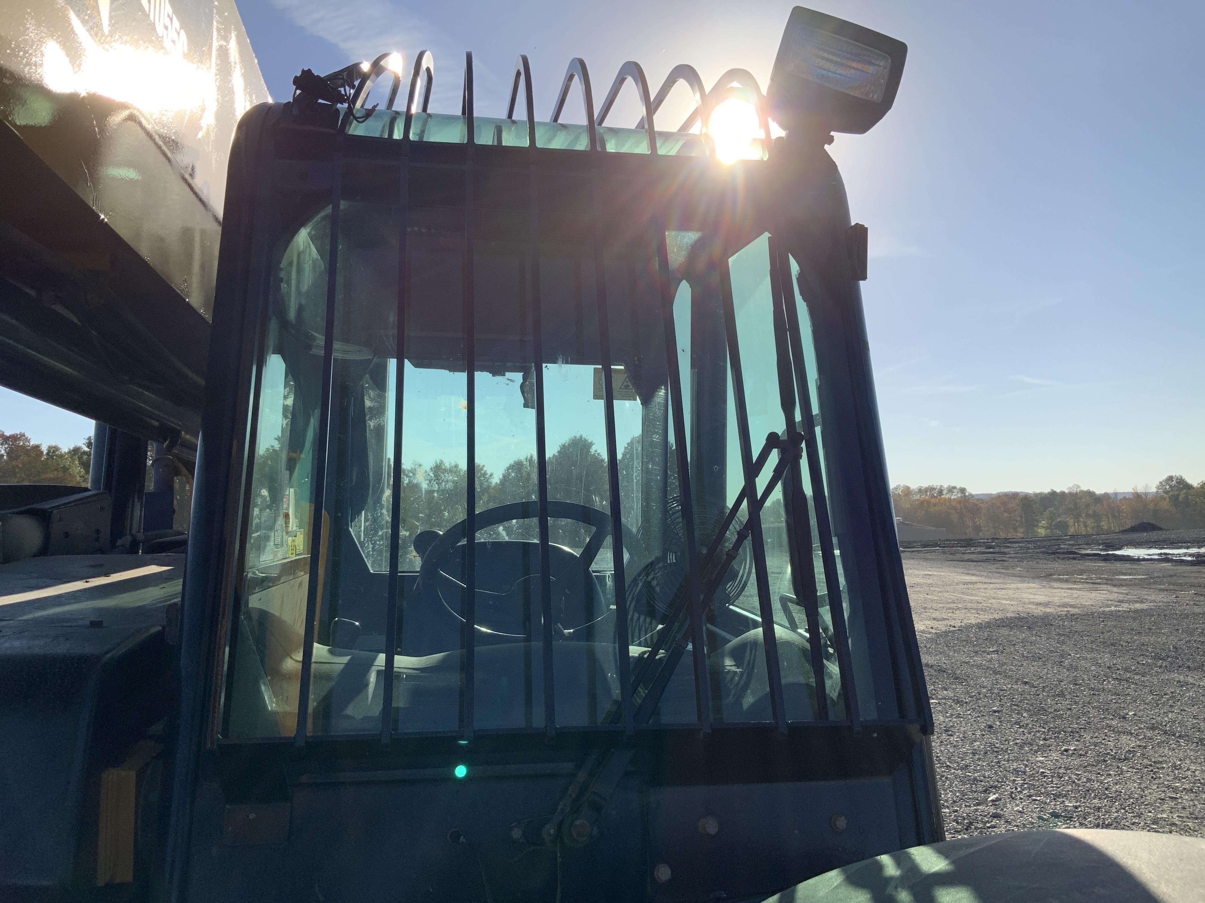gallery 2013 Caterpillar TL1055C 4x4x4 Telehandler - Copy
