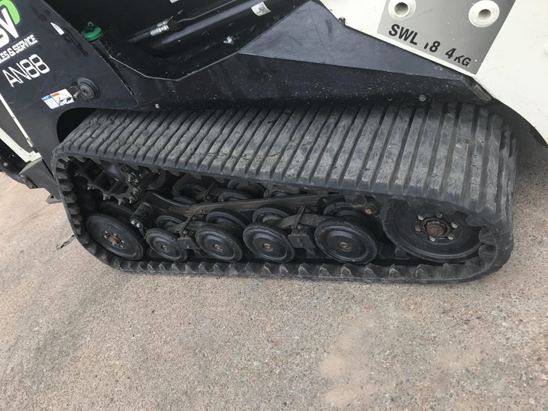 gallery 2015 TEREX PT110 SKID STEER LOADER 1108 HOURS