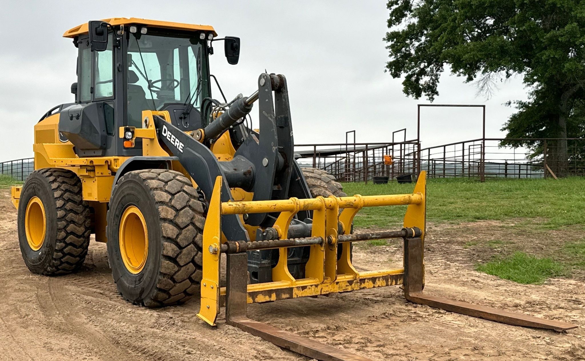 gallery 2022 John Deere 544 P-Tier wheel loader
