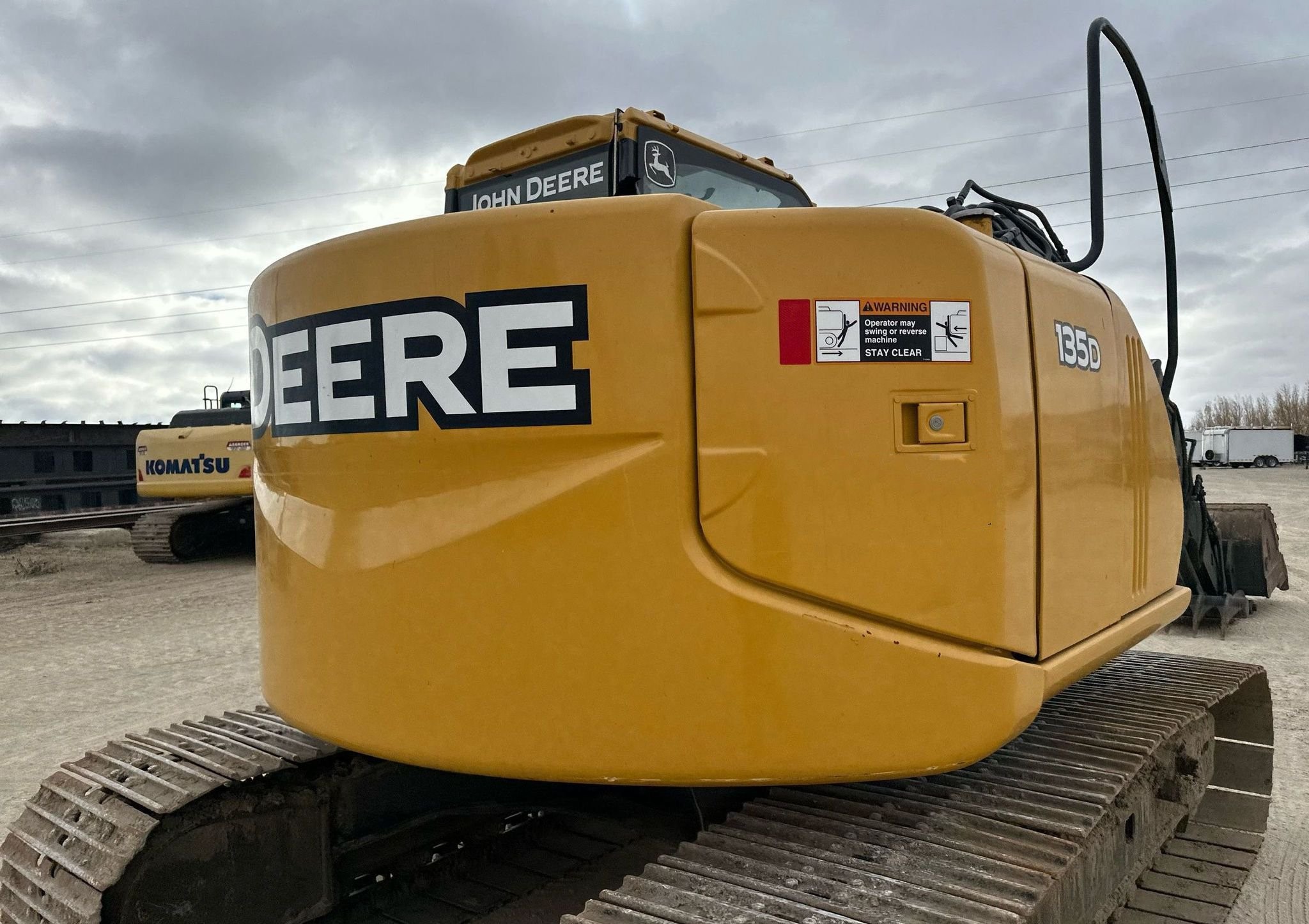 gallery 2012 John Deere FF135DX excavator