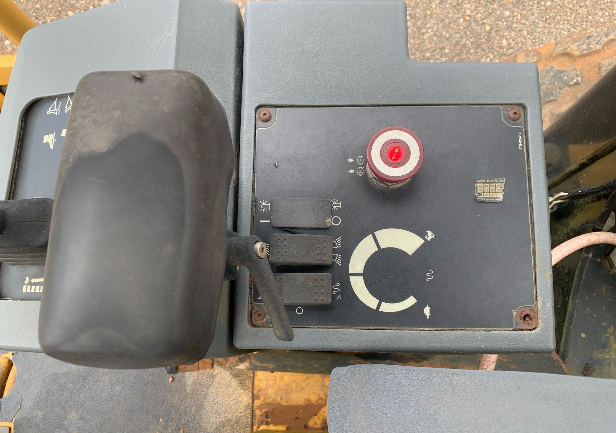 gallery 2008 Caterpillar CS56 single drum vibratory roller