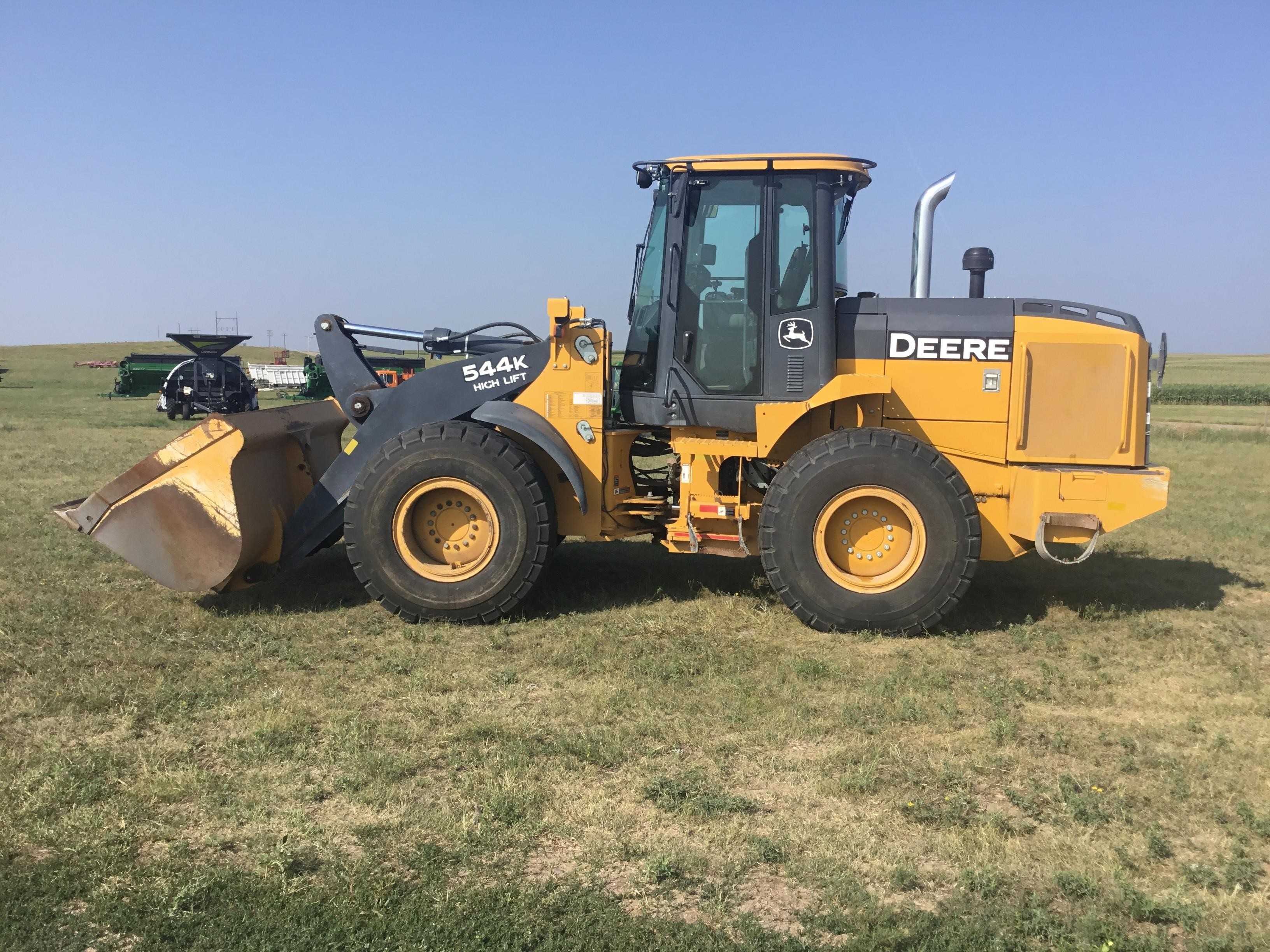 gallery 2015 John Deere 544K High Lift Wheel Loader