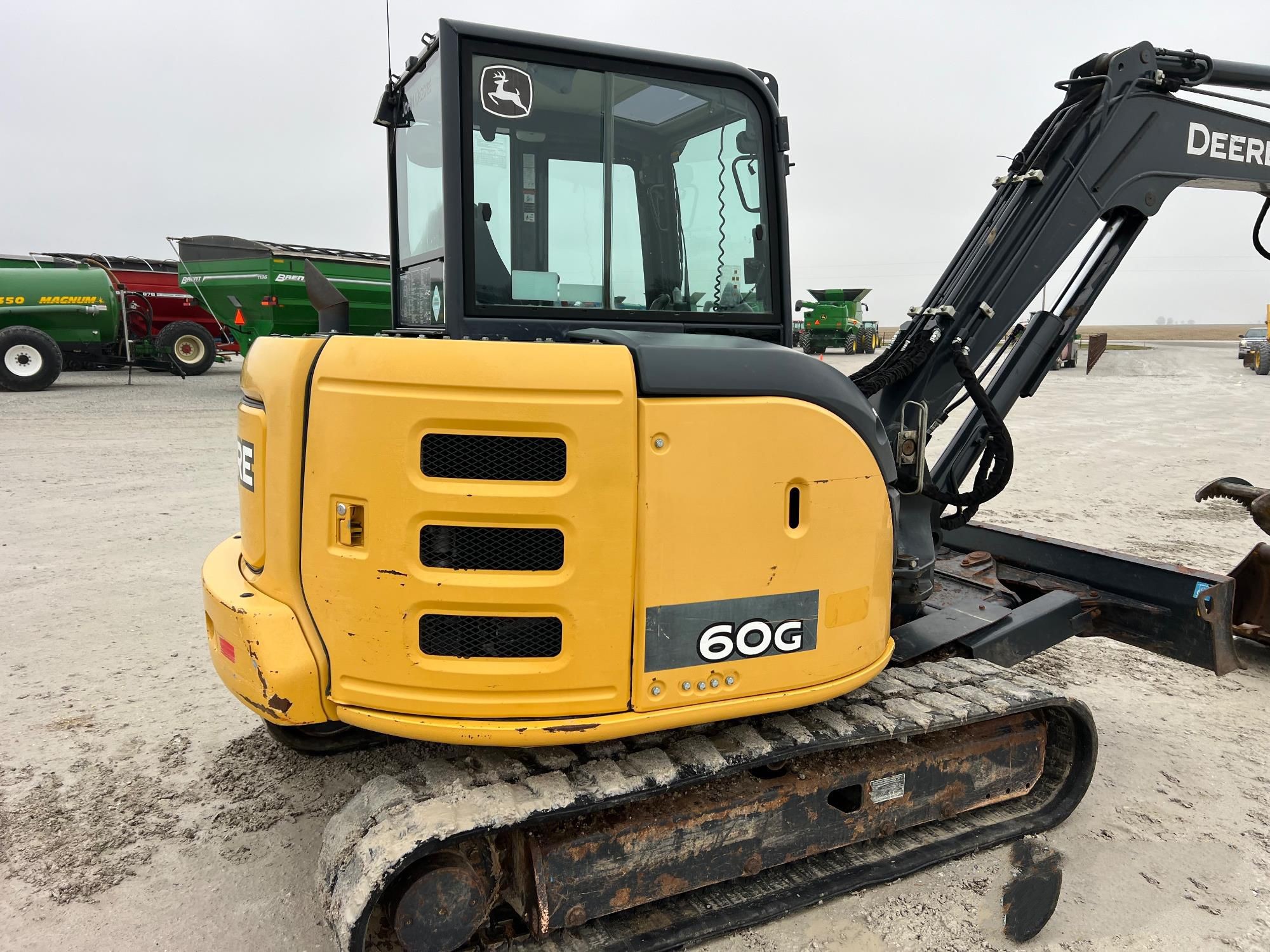 gallery 2017 John Deere 60G Mini Excavator