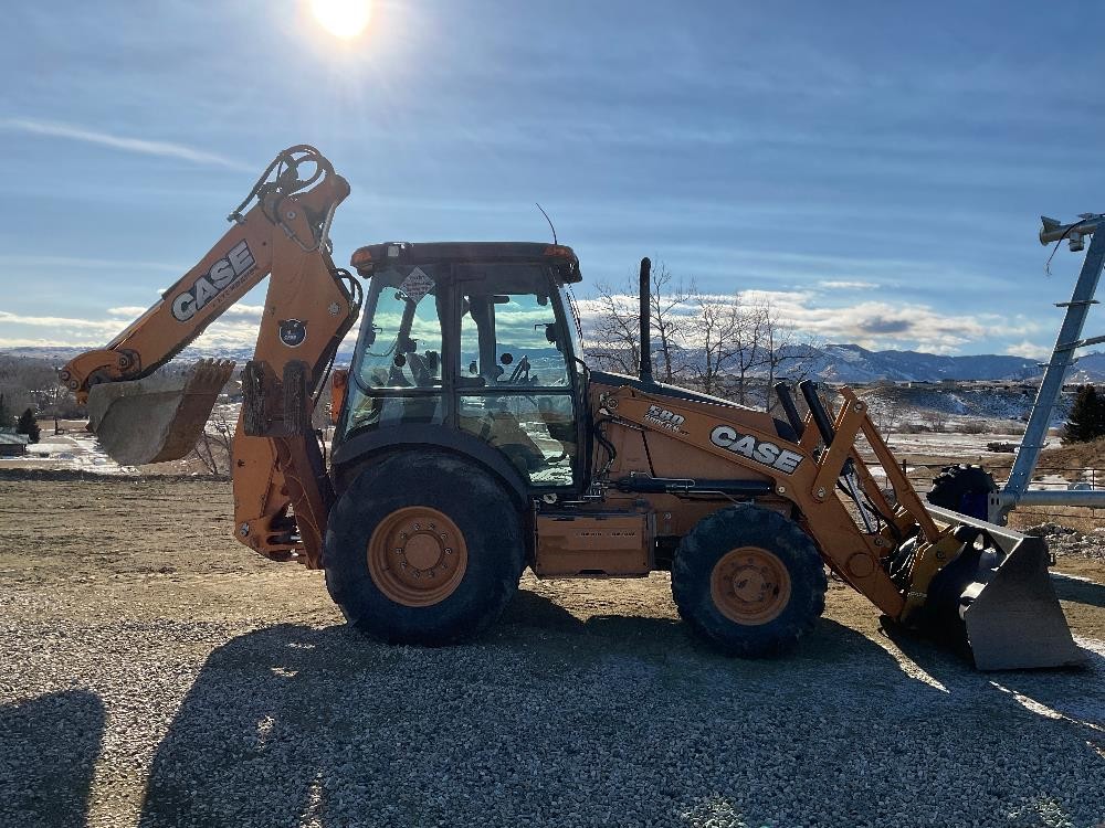 gallery 2013 Case 580 Super N WT Extendahoe Loader Backhoe