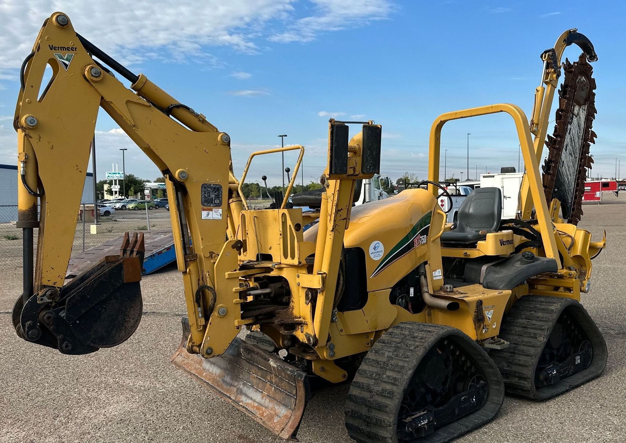 gallery 2009 Vermeer RTX750 trencher