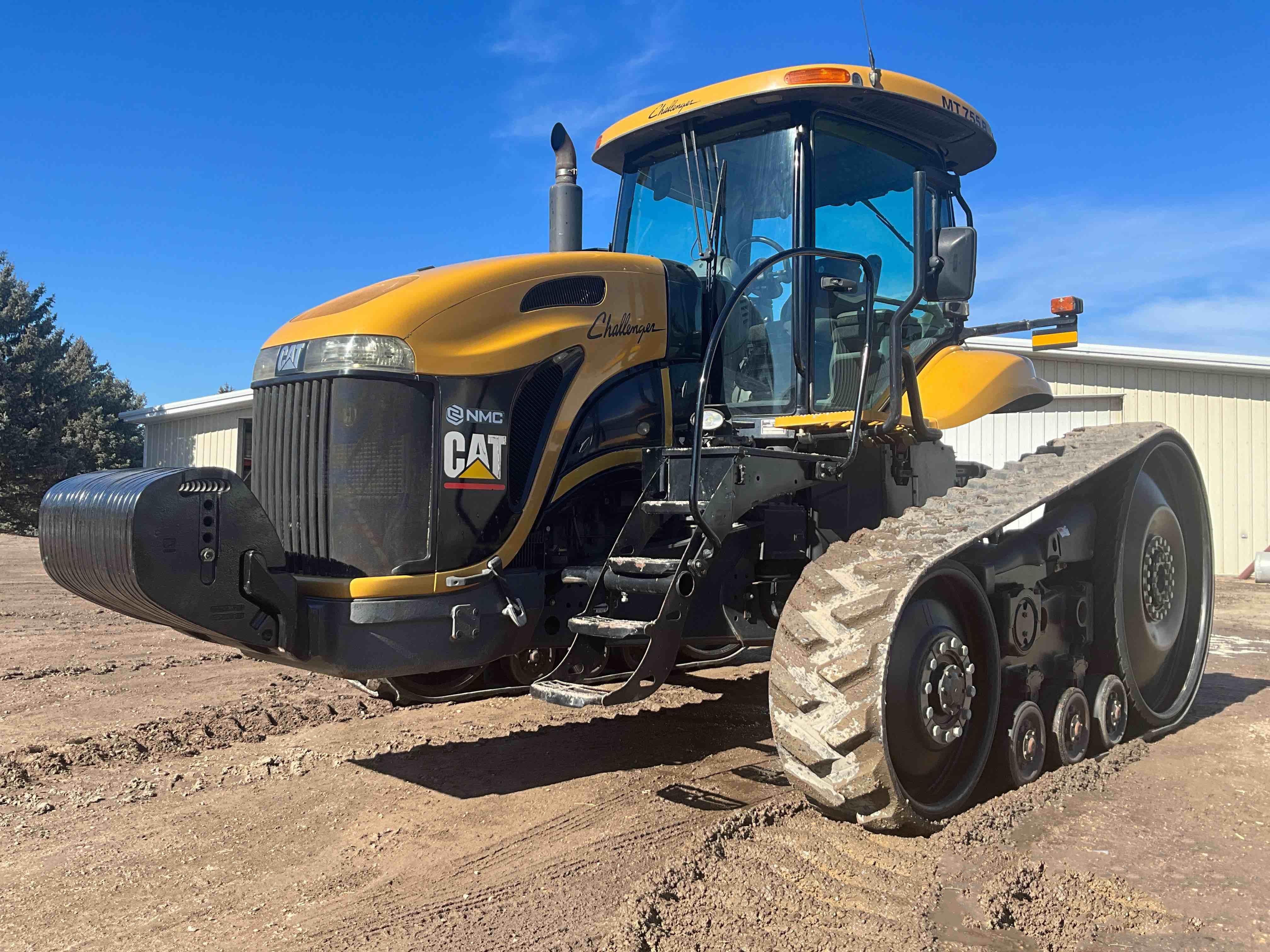 gallery 2007 Challenger MT755B Track Tractor