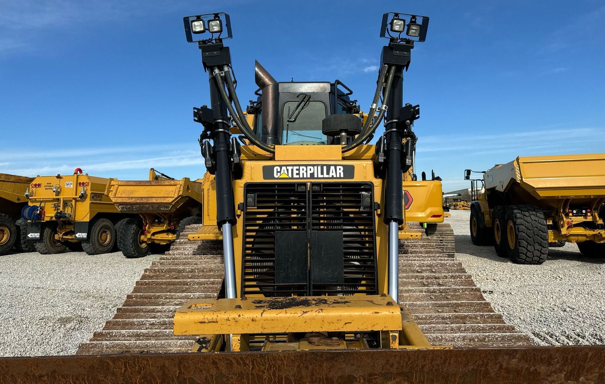 gallery 2014 Caterpillar D6T LGP dozer