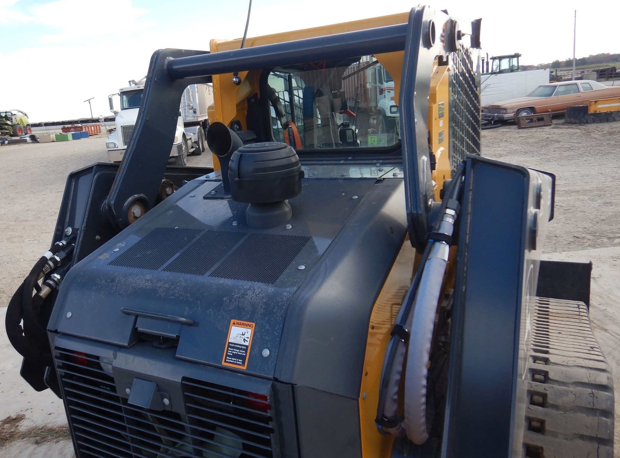 gallery 2020 John Deere 333G tracked skid steer loader