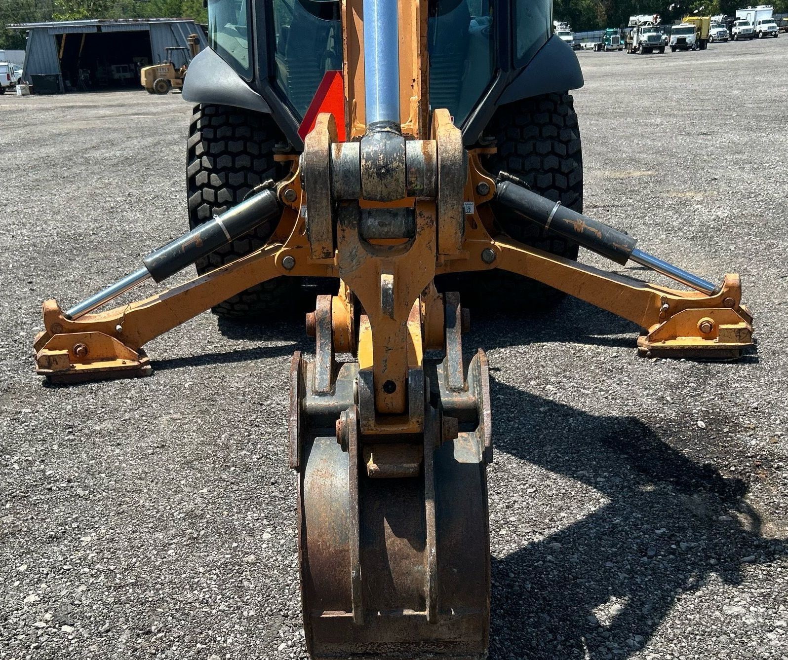 gallery 2013 Case 580 Super N backhoe