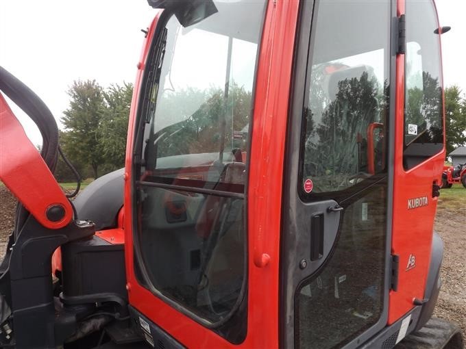 gallery 2011 Kubota KX080-3 Mini Excavator