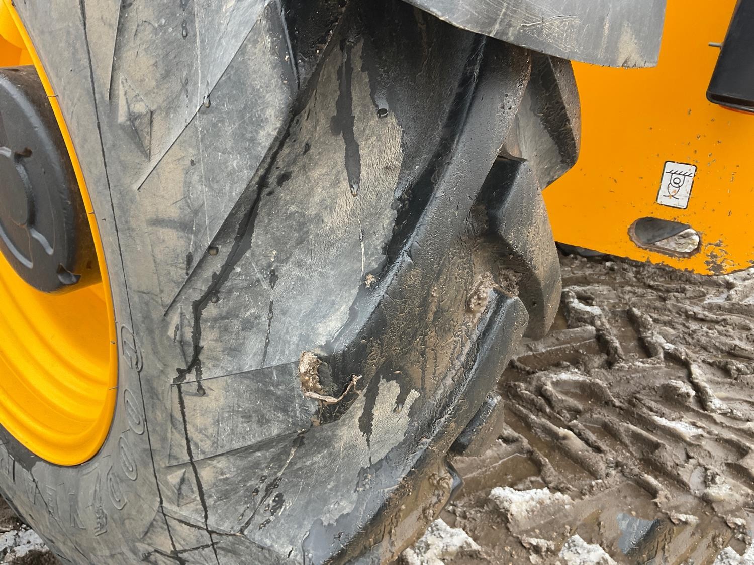 gallery 2014 Jcb 526-56 Agri 4x4x4 Telehandler
