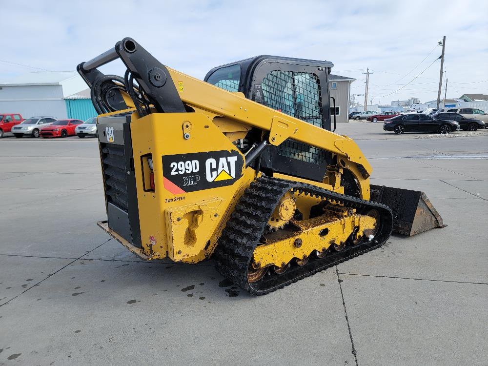 gallery 2015 Caterpillar 299DXHP Compact Track Loader