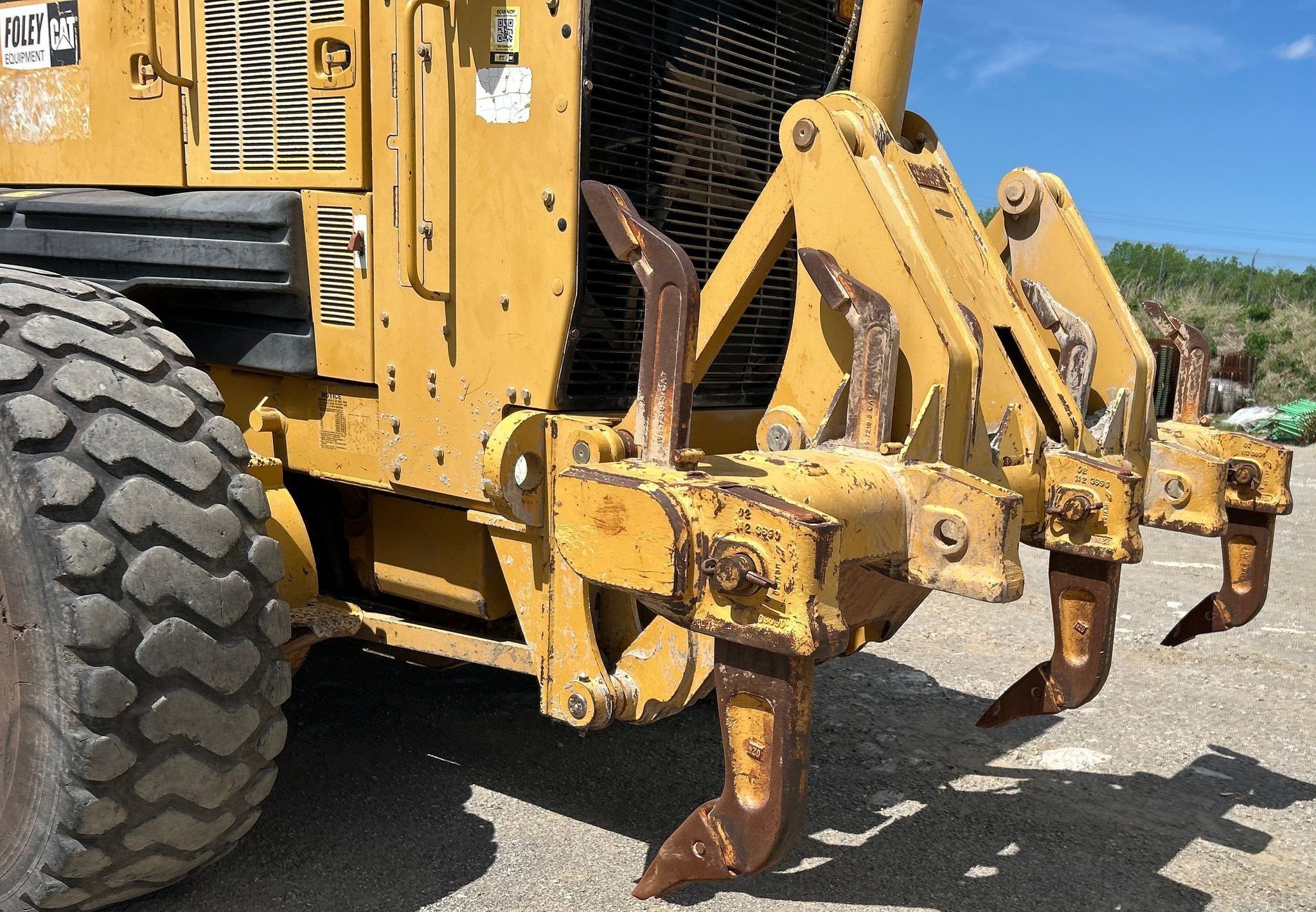 gallery 2006 Caterpillar 160H VHP Plus motor grader