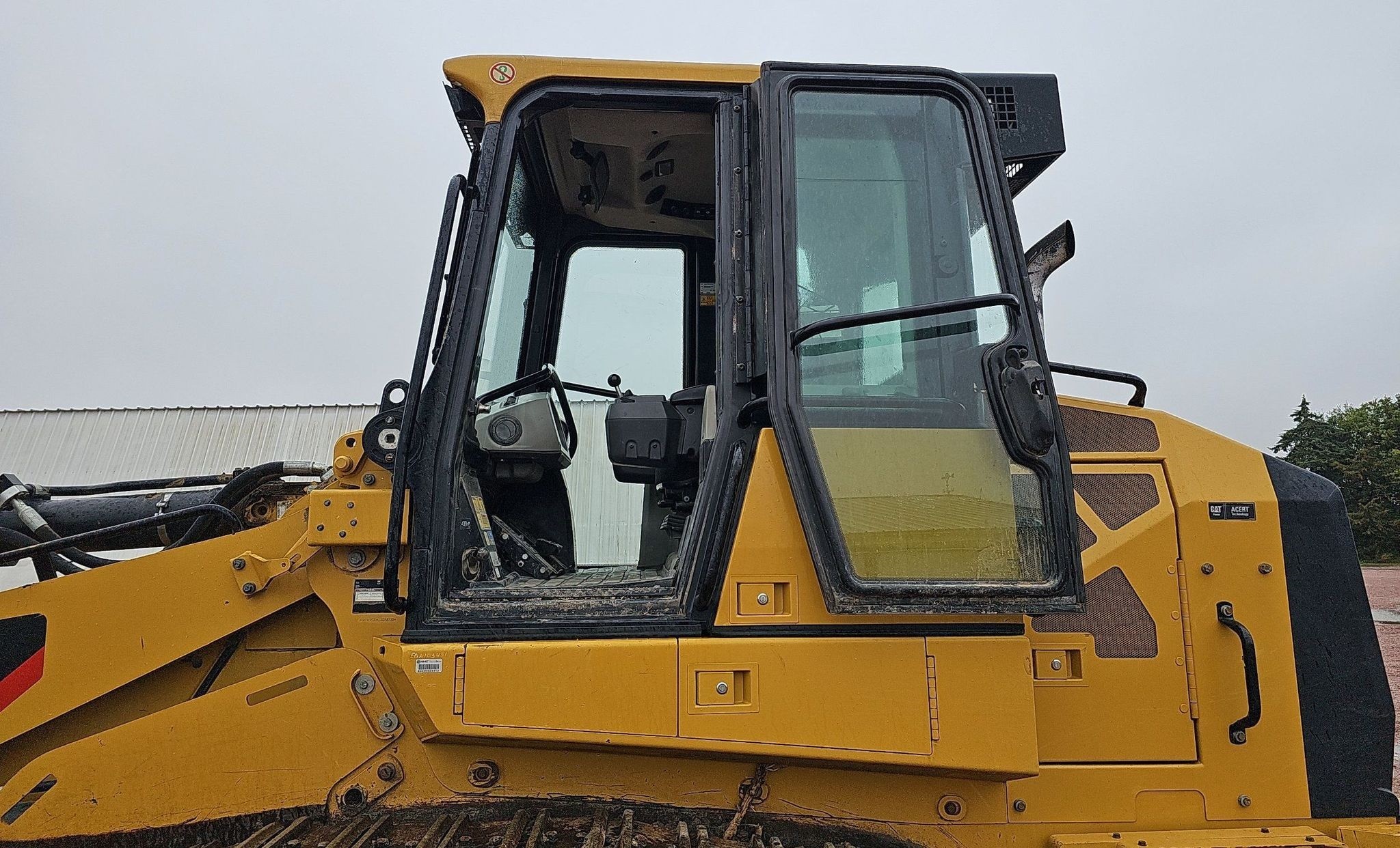 gallery 2015 Caterpillar 963D track loader