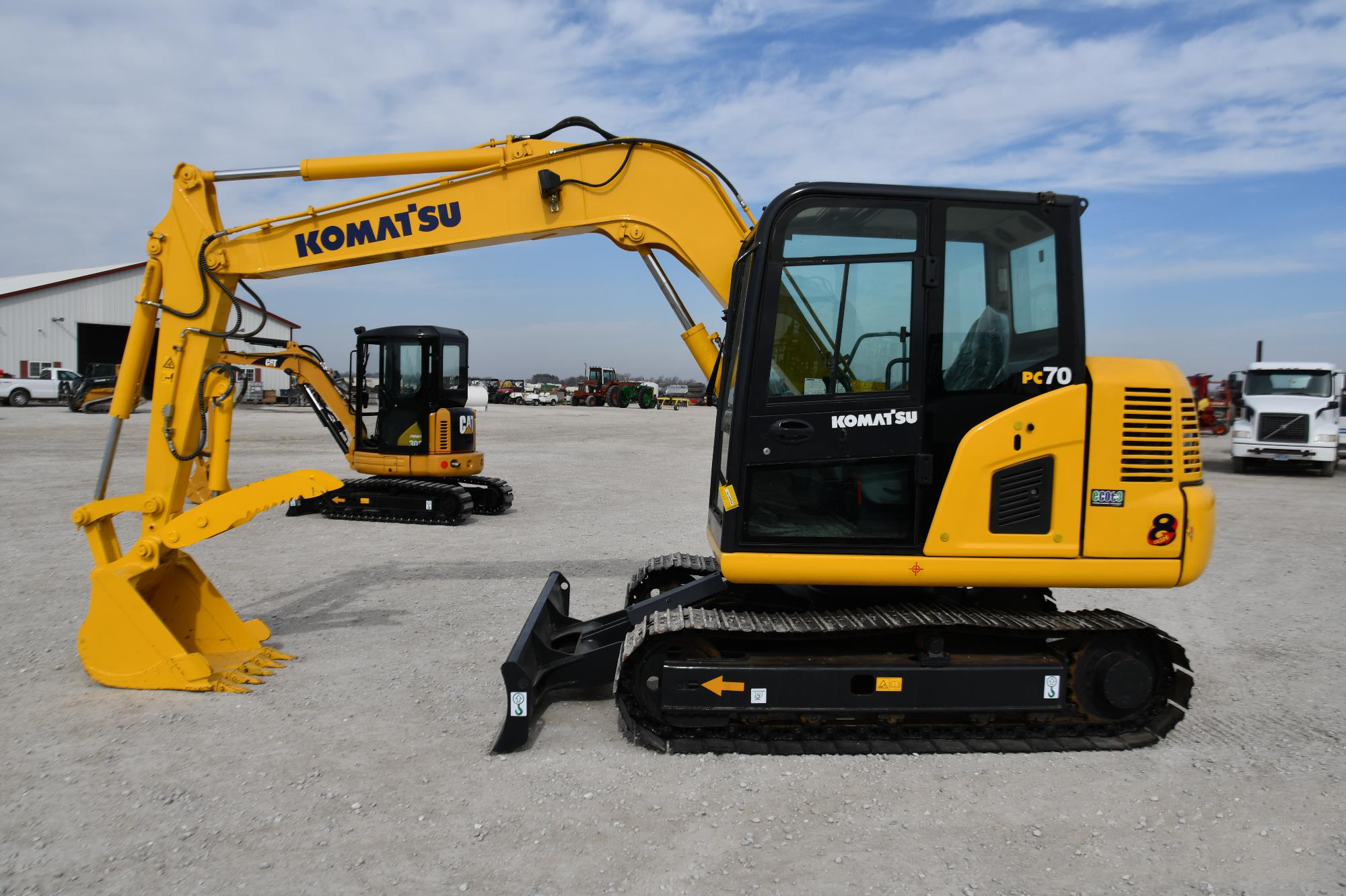 gallery 2018 Komatsu PC70-8 Excavator