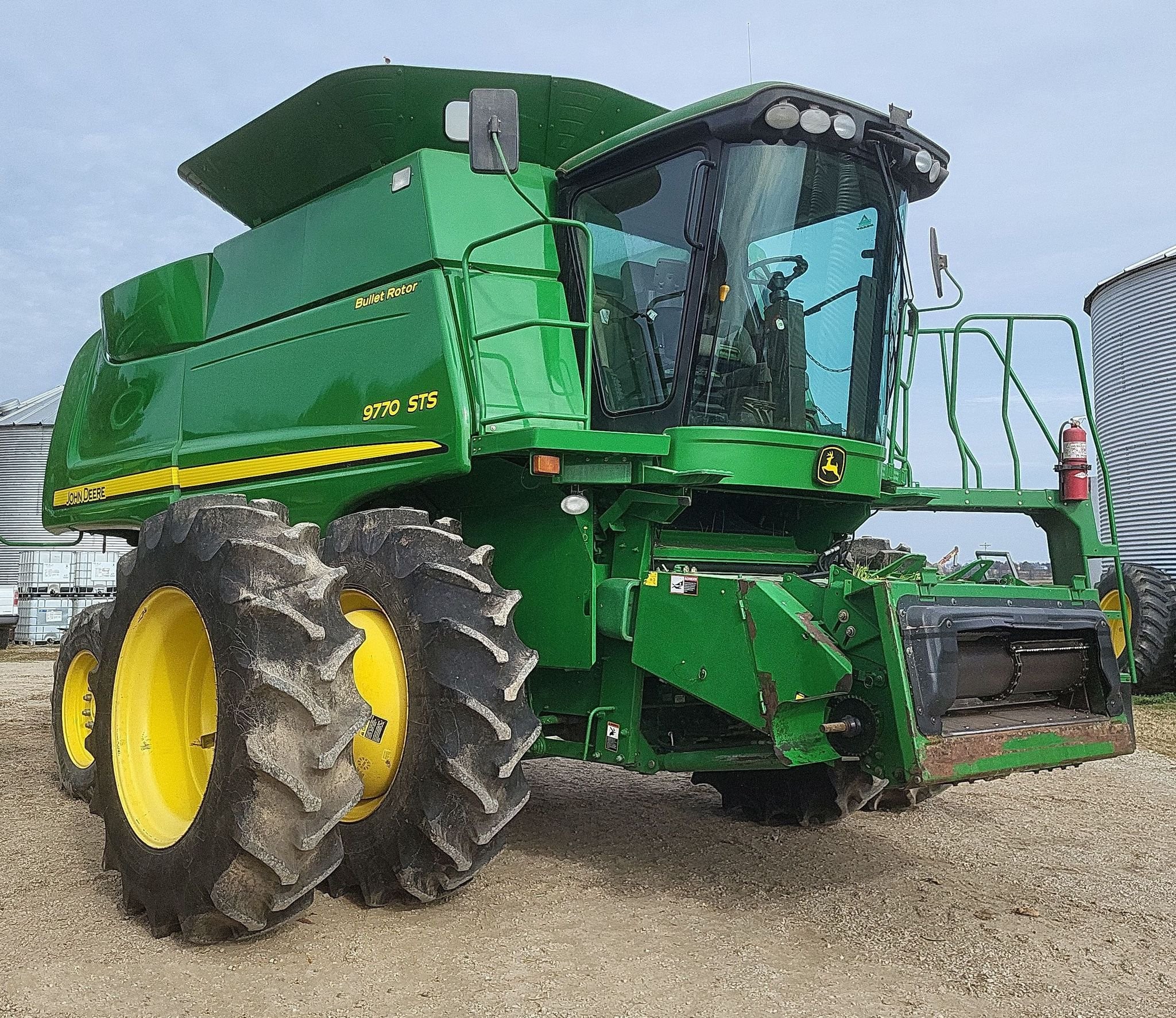 gallery 2008 John Deere 9770 STS RWA combine