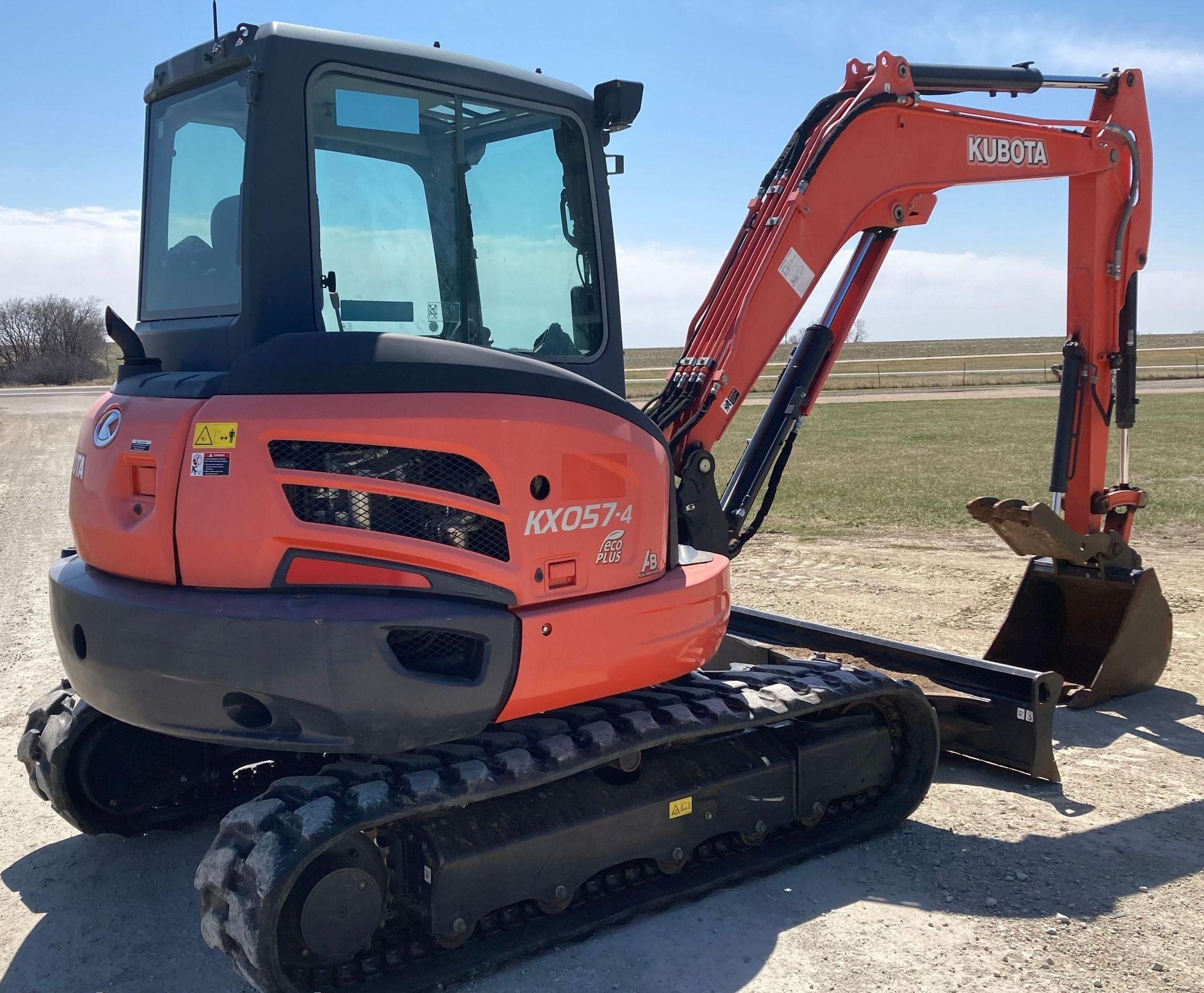 gallery 2016 Kubota KX057-4 mini excavator