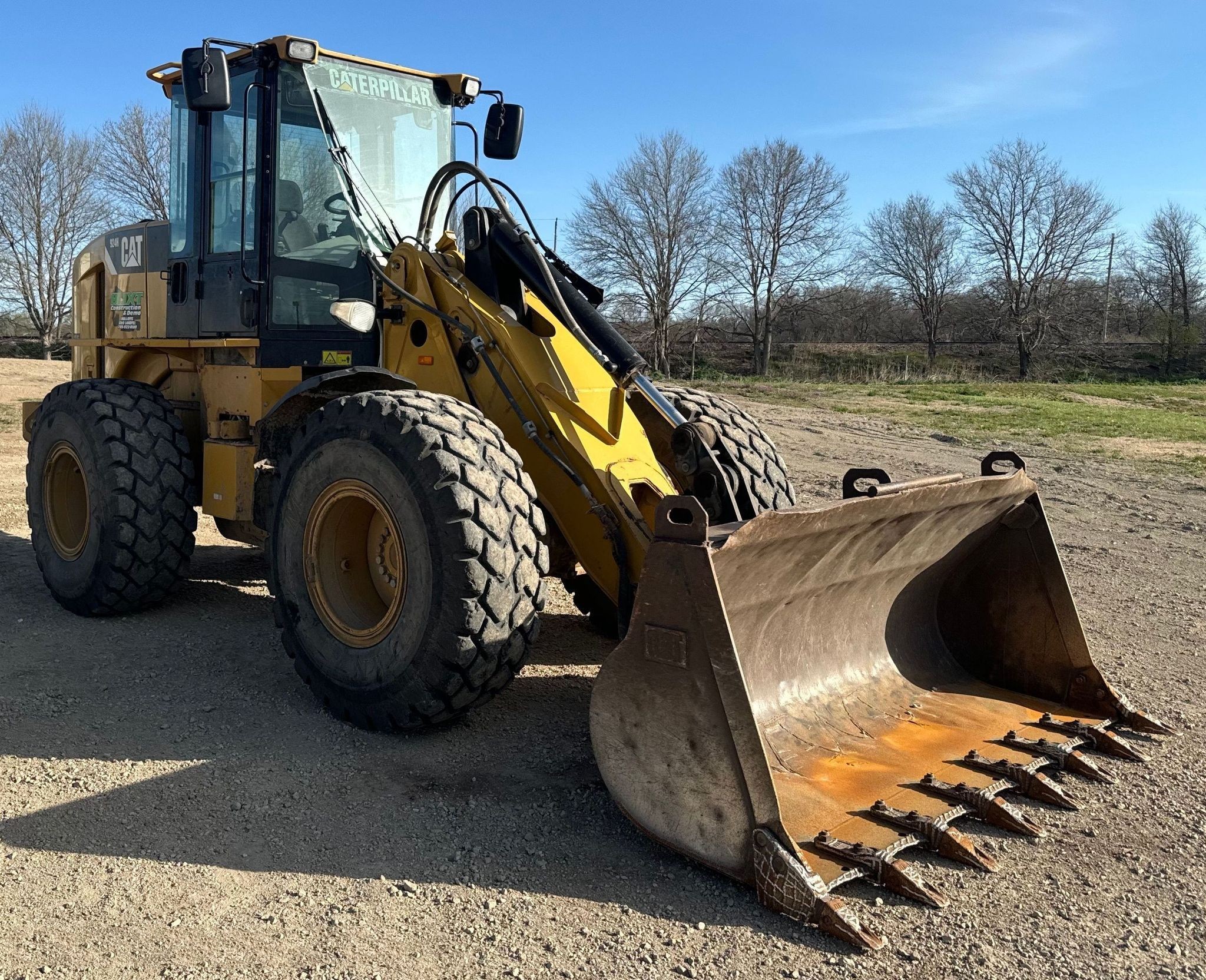 gallery 2011 Caterpillar 924H wheel loader