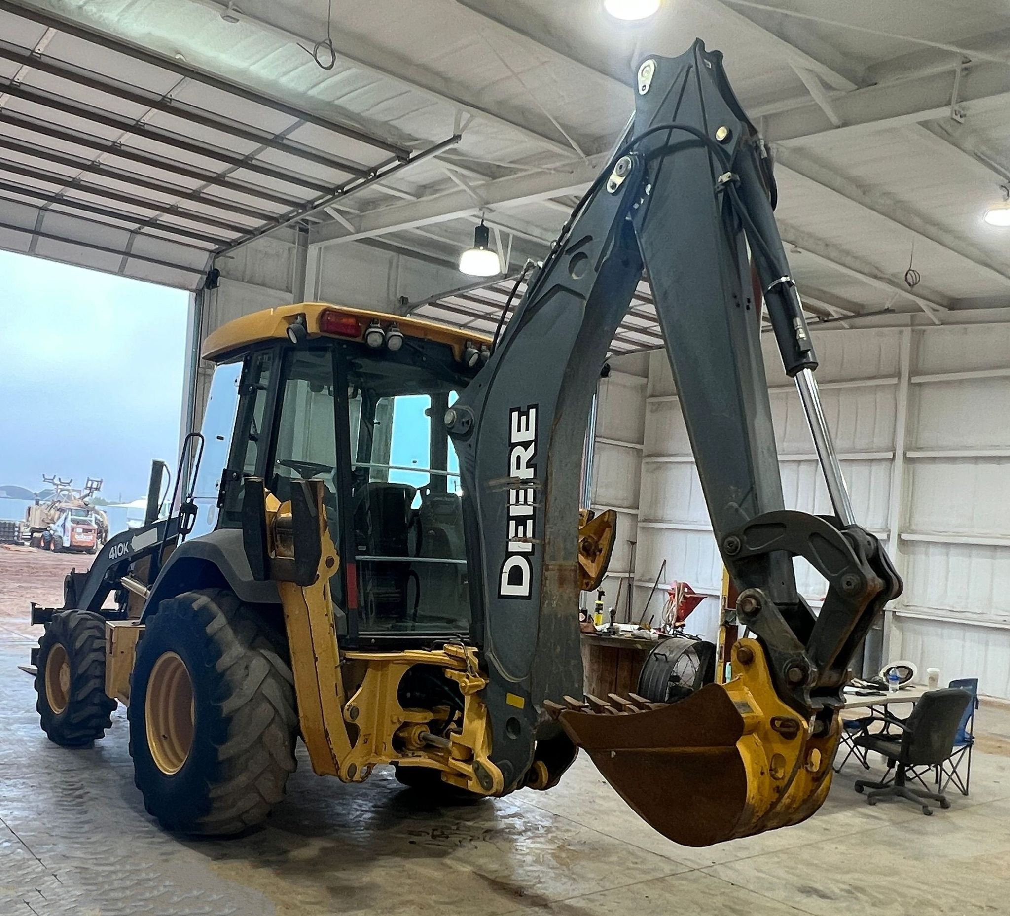 gallery 2012 John Deere 410K backhoe