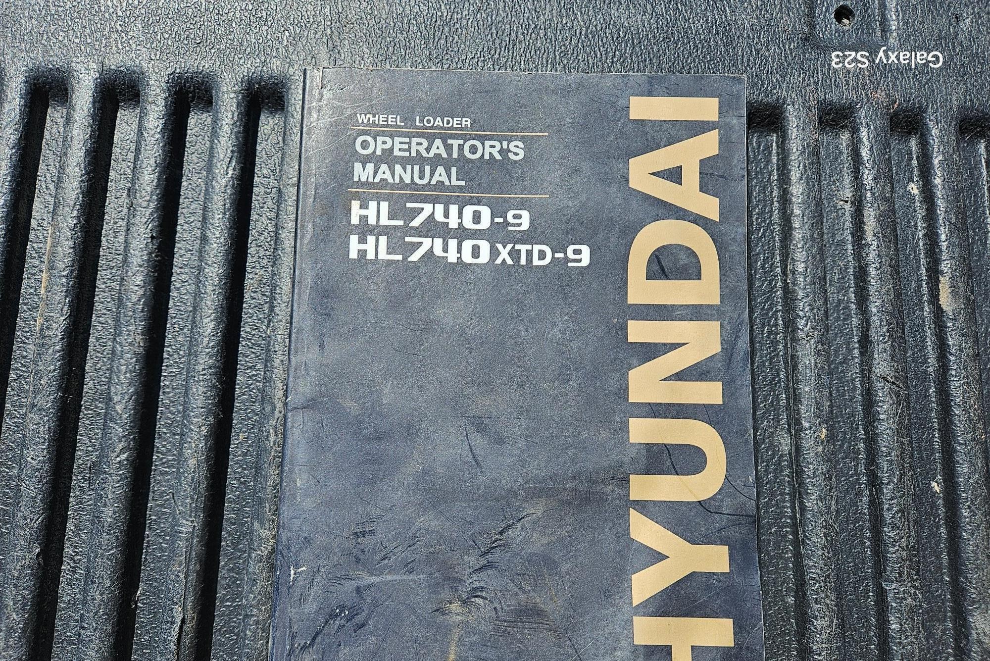 gallery 2015 Hyundai HL740XTD-9A Wheel Loader