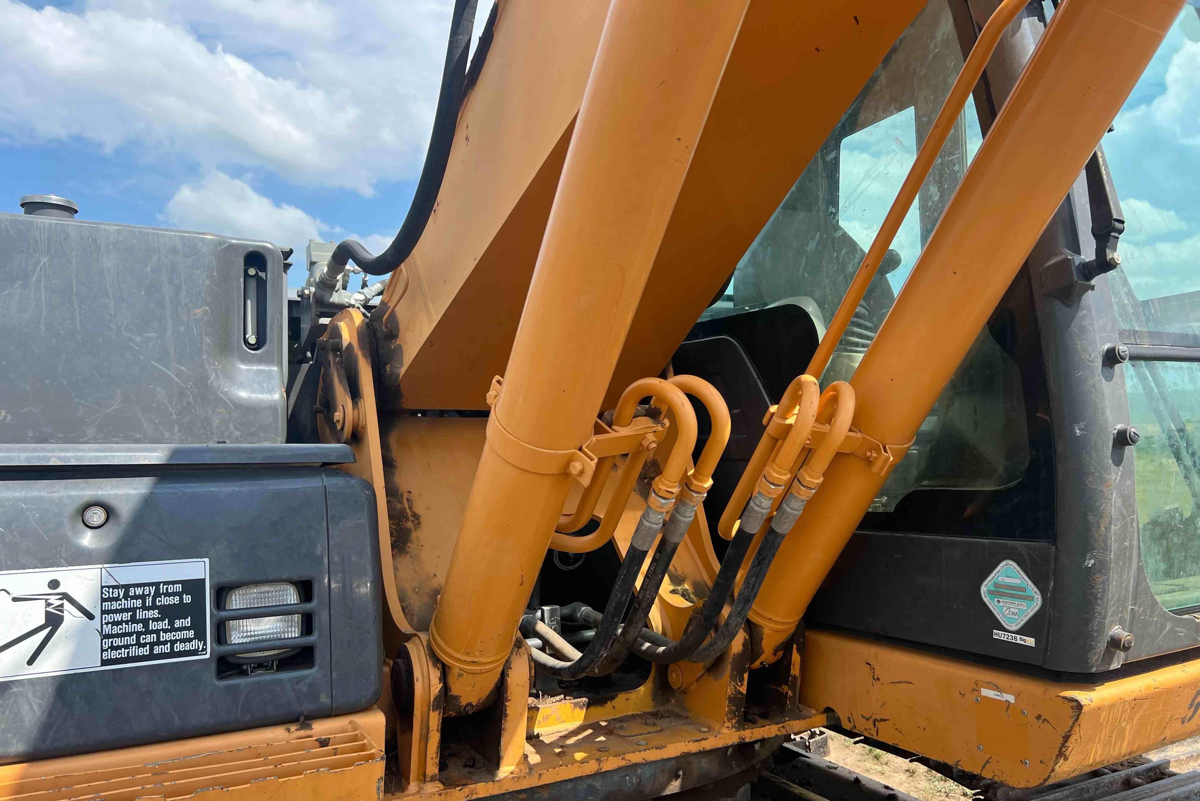 gallery 2012 Case CX210B Excavator