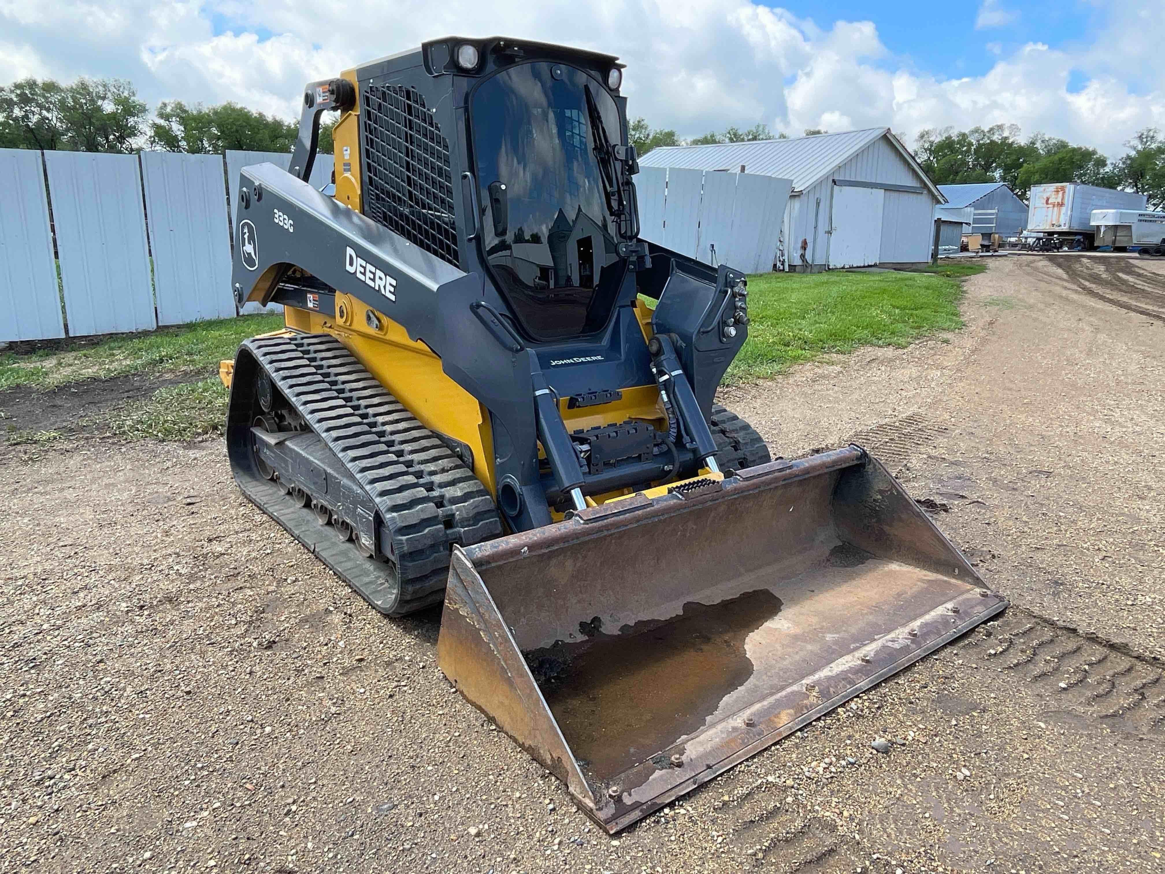 gallery 2021 John Deere 333G Compact Track Loader