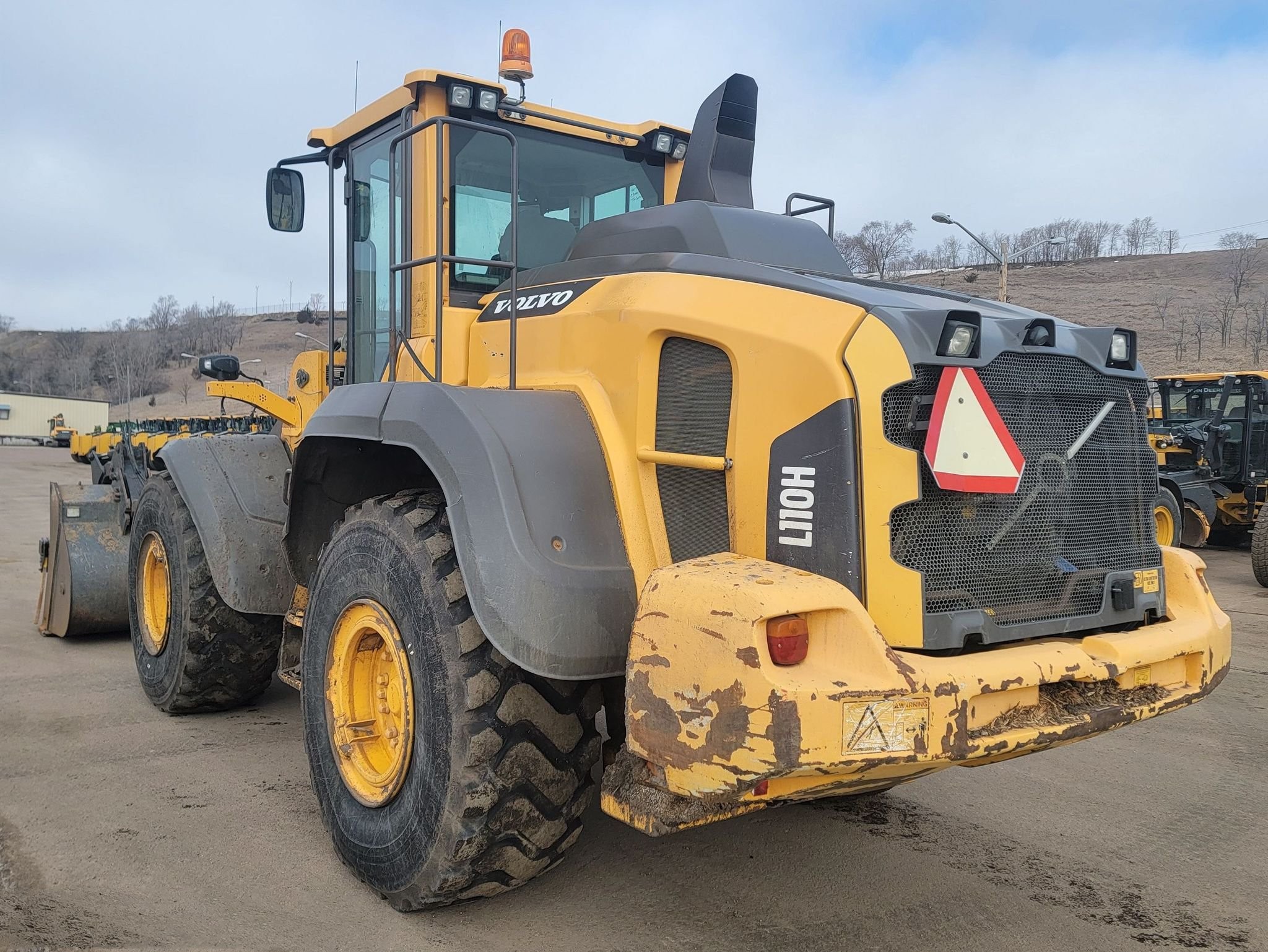 gallery 2015 Volvo L110H high lift wheel loader