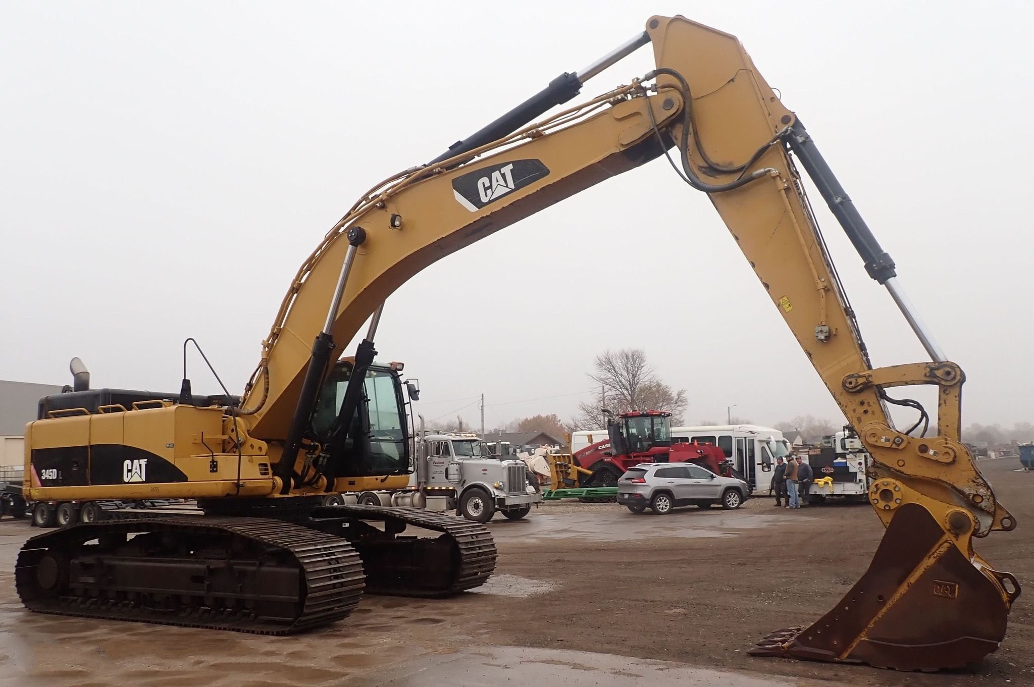 gallery 2011 Caterpillar 345D L excavator